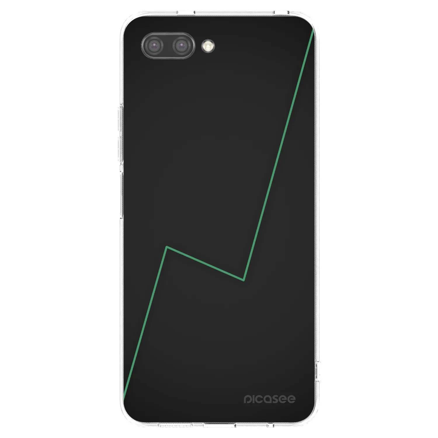 Picasee silikonski prozorni ovitek za Honor 10 - Consistency