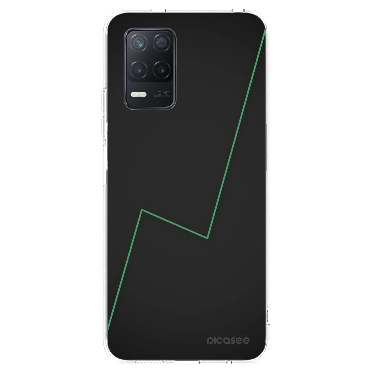Picasee silikonski prozorni ovitek za Realme 8 5G - Consistency