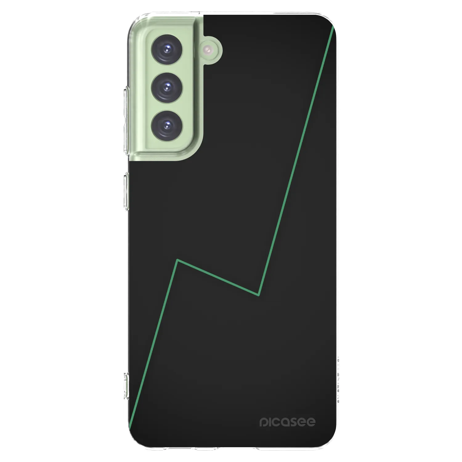 Picasee silikonski prozorni ovitek za Samsung Galaxy S21 FE 5G - Consistency