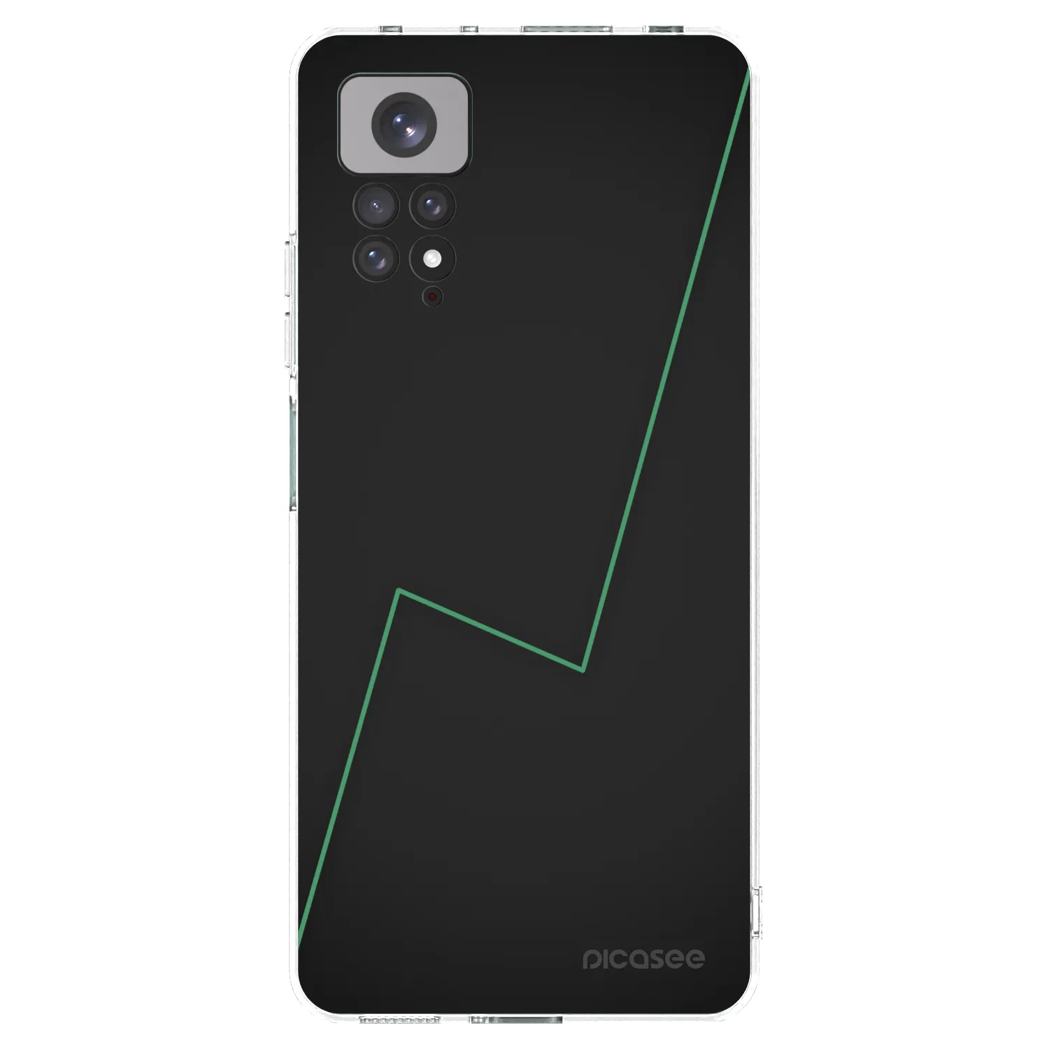Picasee silikonski prozorni ovitek za Xiaomi Redmi Note 11 - Consistency