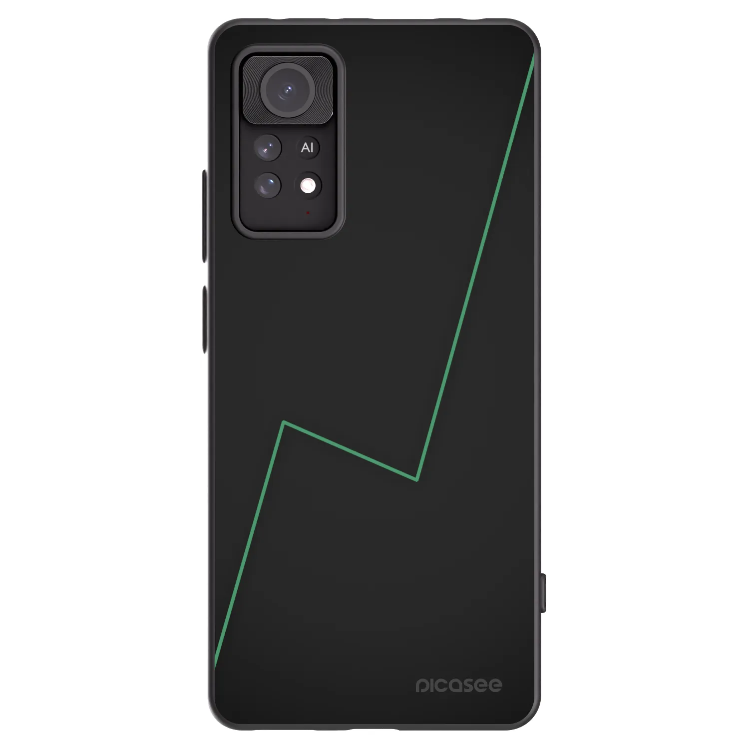 Picasee silikonski črni ovitek za Xiaomi Redmi Note 11 Pro 5G - Consistency