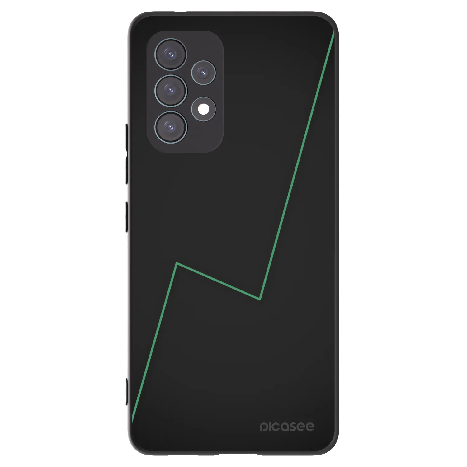 Picasee silikonski črni ovitek za Samsung Galaxy A53 5G A536 - Consistency