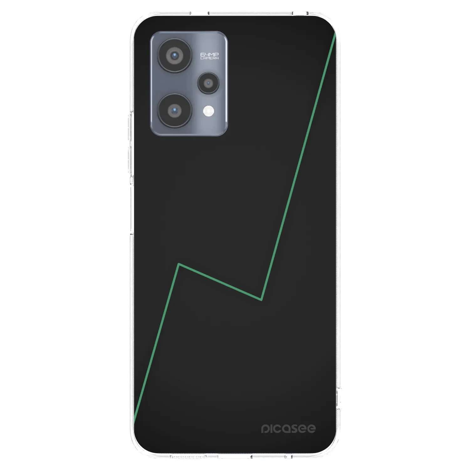 Picasee silikonski prozorni ovitek za Realme 9 Pro 5G - Consistency