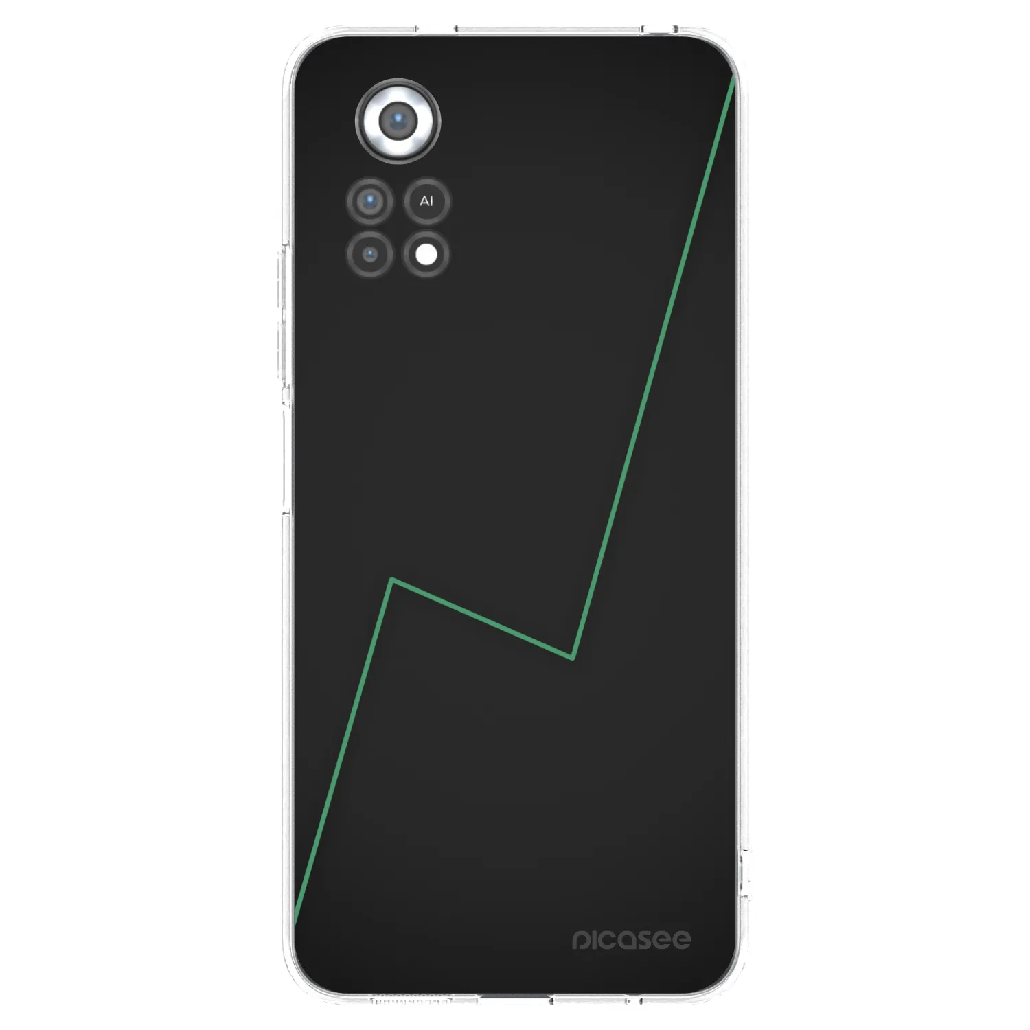 Picasee silikonski prozorni ovitek za Xiaomi Poco X4 Pro 5G - Consistency