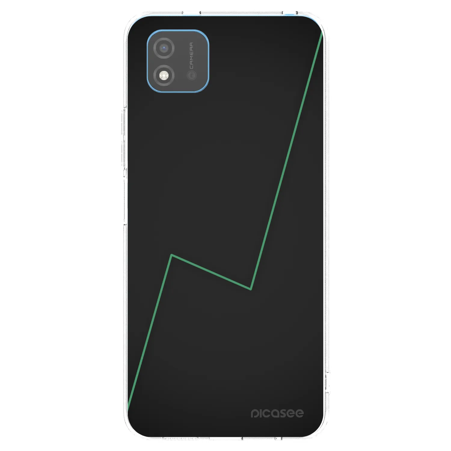 Picasee silikonski prozorni ovitek za Realme C11 (2021) - Consistency
