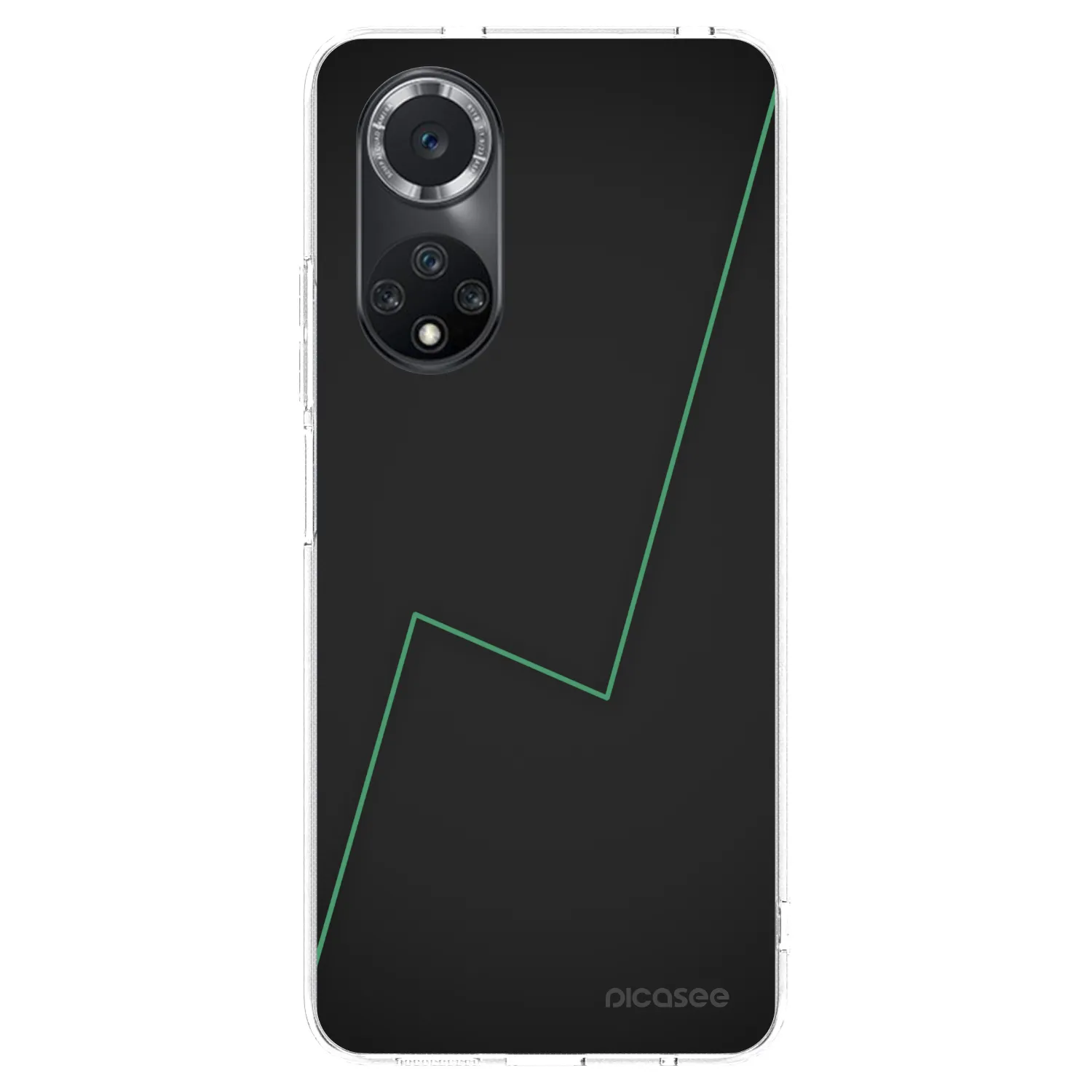 Picasee silikonski prozorni ovitek za Huawei Nova 9 SE - Consistency
