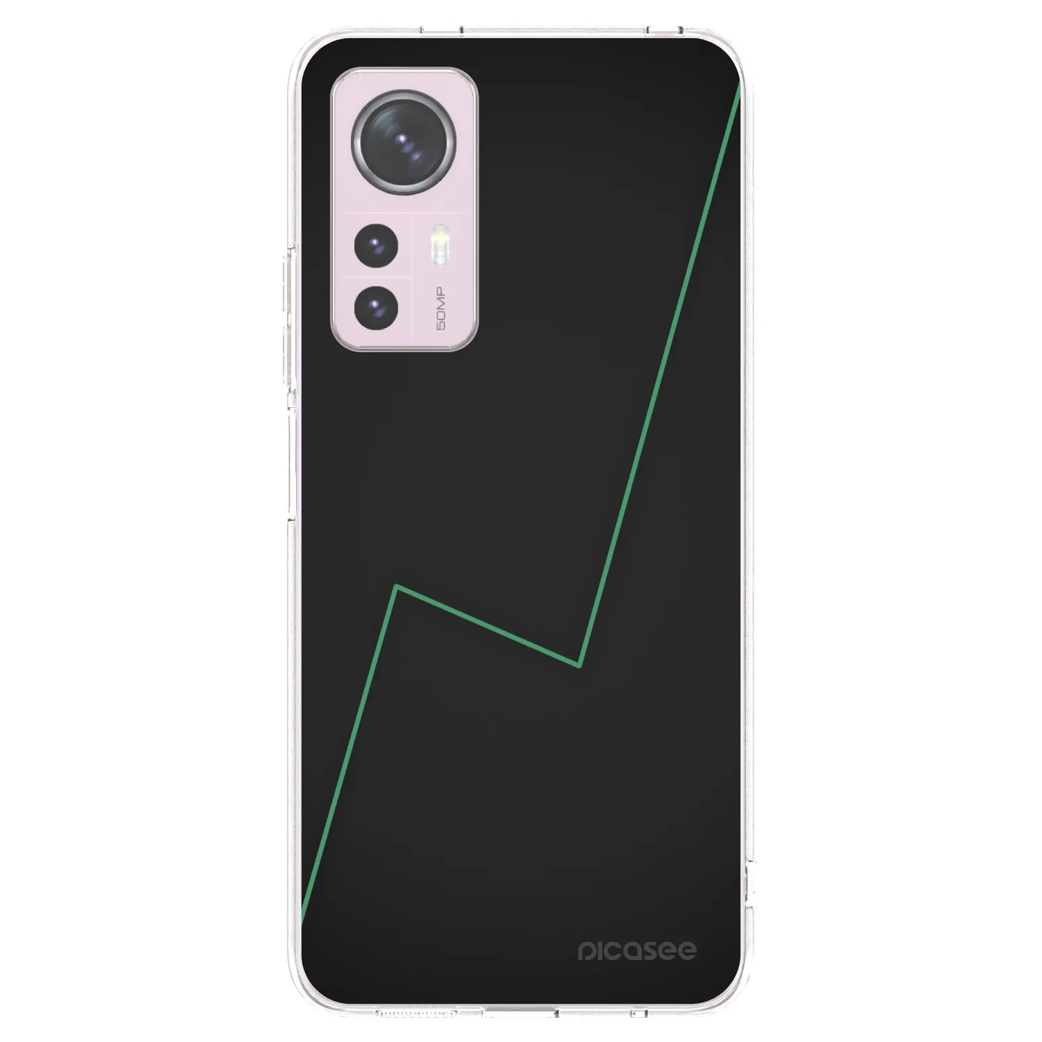Picasee silikonski prozorni ovitek za Xiaomi 12 - Consistency