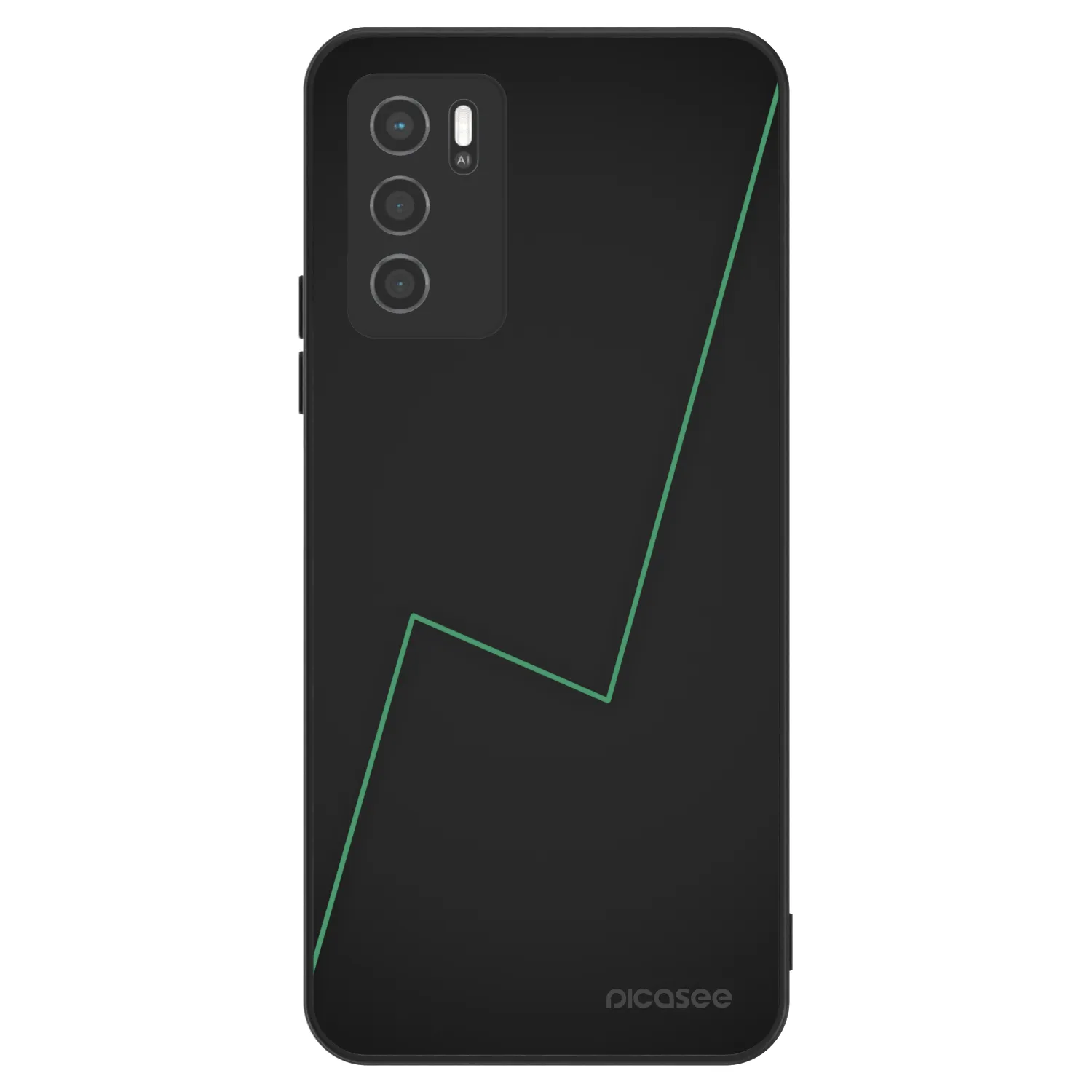 Picasee ULTIMATE CASE za OPPO A16s - Consistency