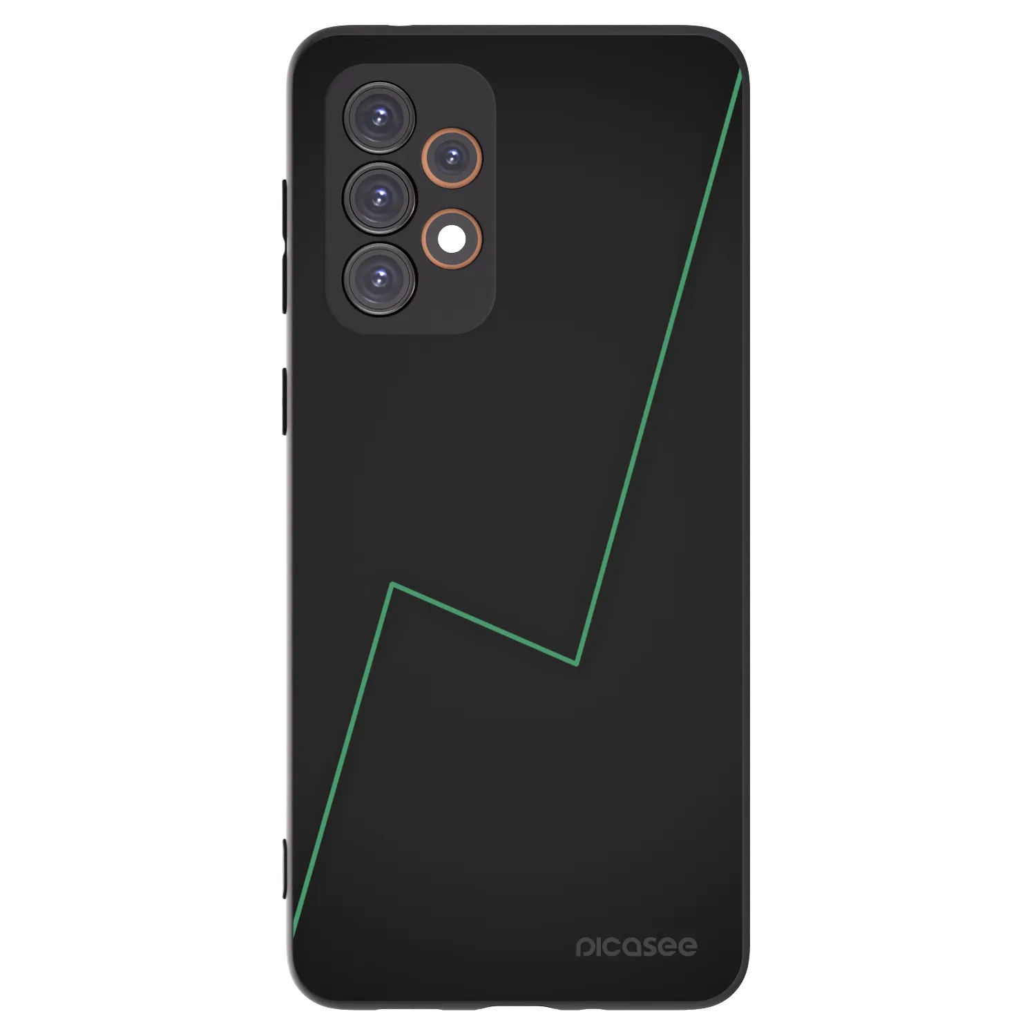 Picasee silikonski črni ovitek za Samsung Galaxy A33 5G A336 - Consistency