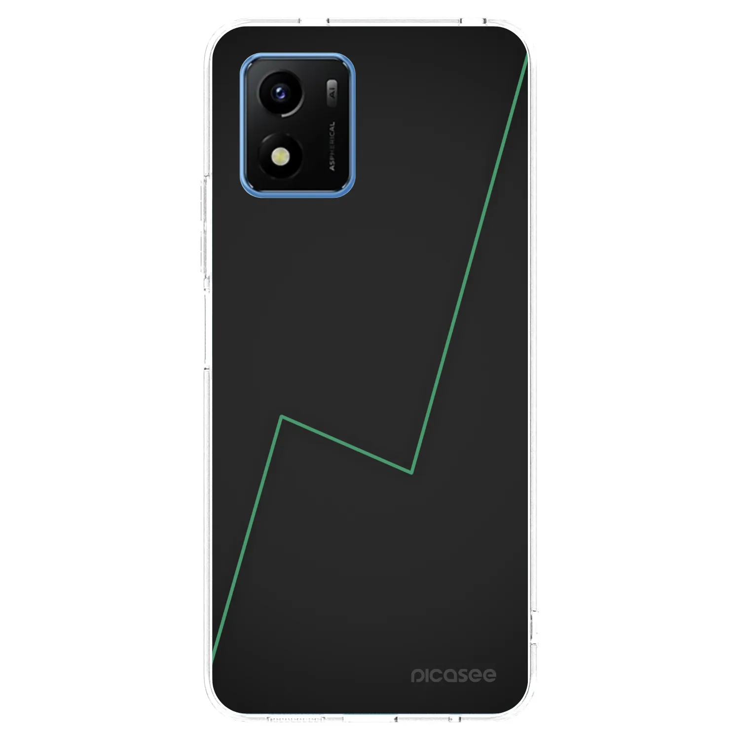 Picasee silikonski prozorni ovitek za Vivo Y01 - Consistency