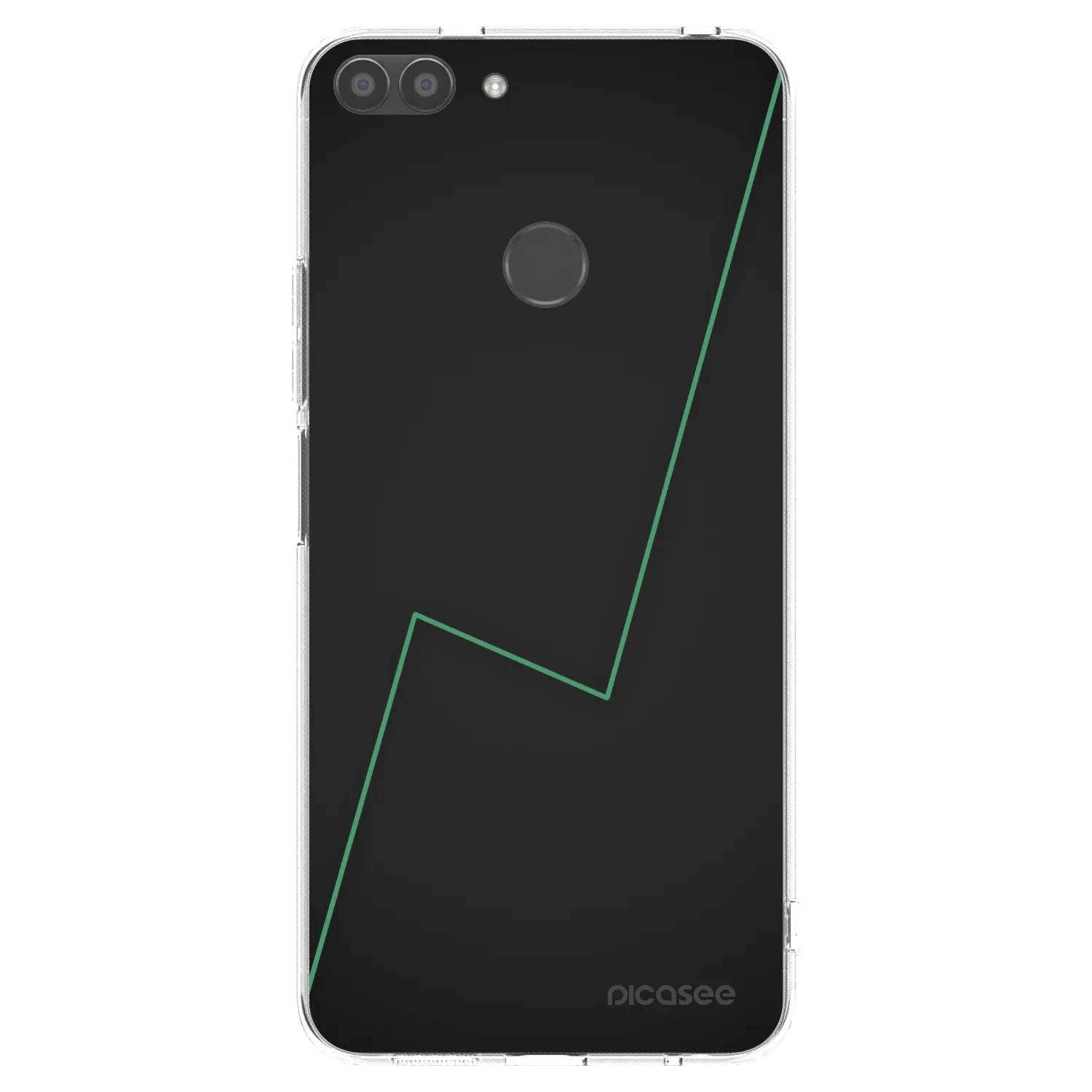 Picasee silikonski prozorni ovitek za Huawei P Smart - Consistency