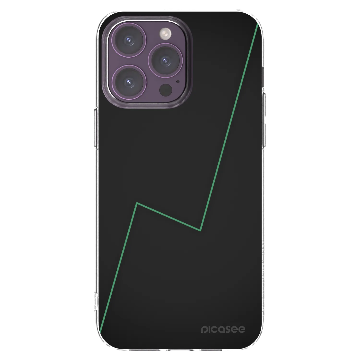 Picasee silikonski prozorni ovitek za Apple iPhone 14 Pro Max - Consistency