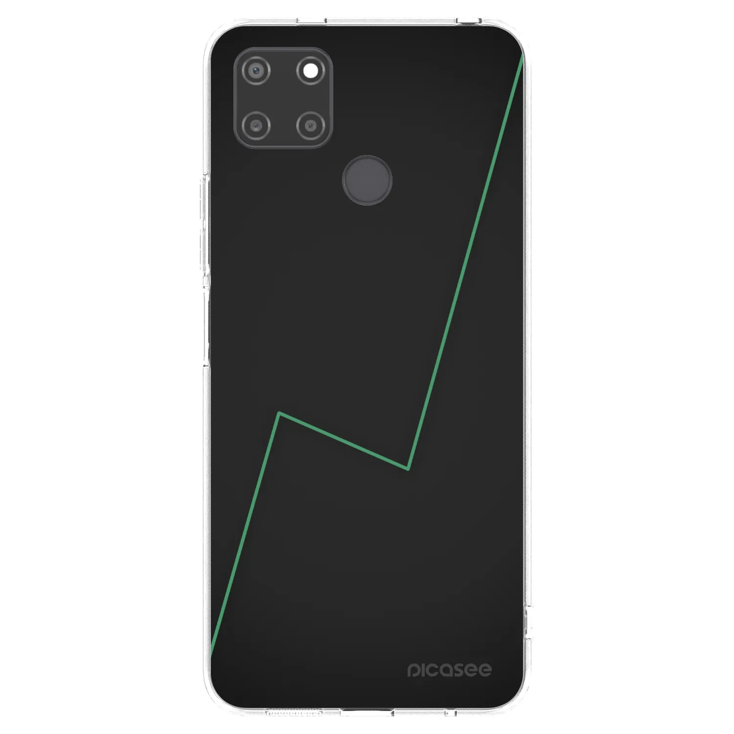 Picasee silikonski prozorni ovitek za Realme C21Y - Consistency