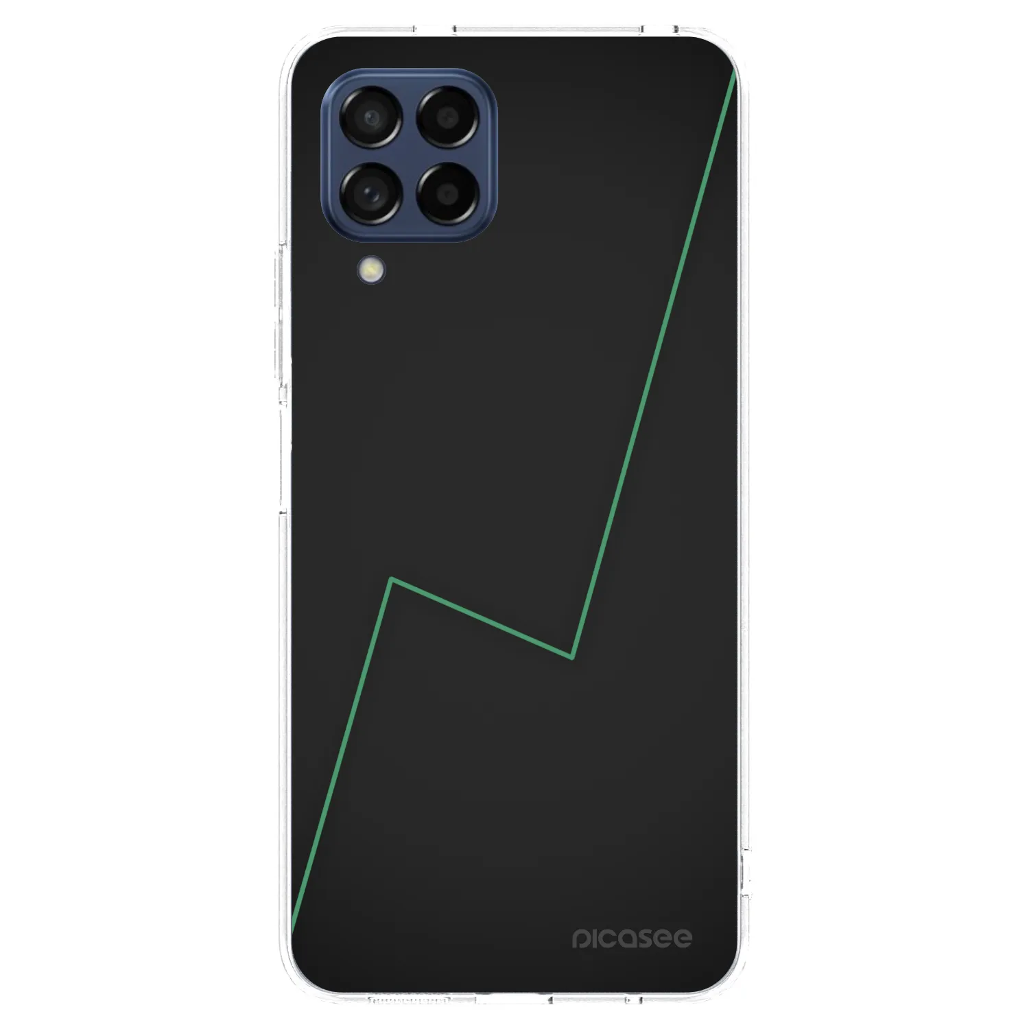 Picasee silikonski prozorni ovitek za Samsung Galaxy M53 5G - Consistency