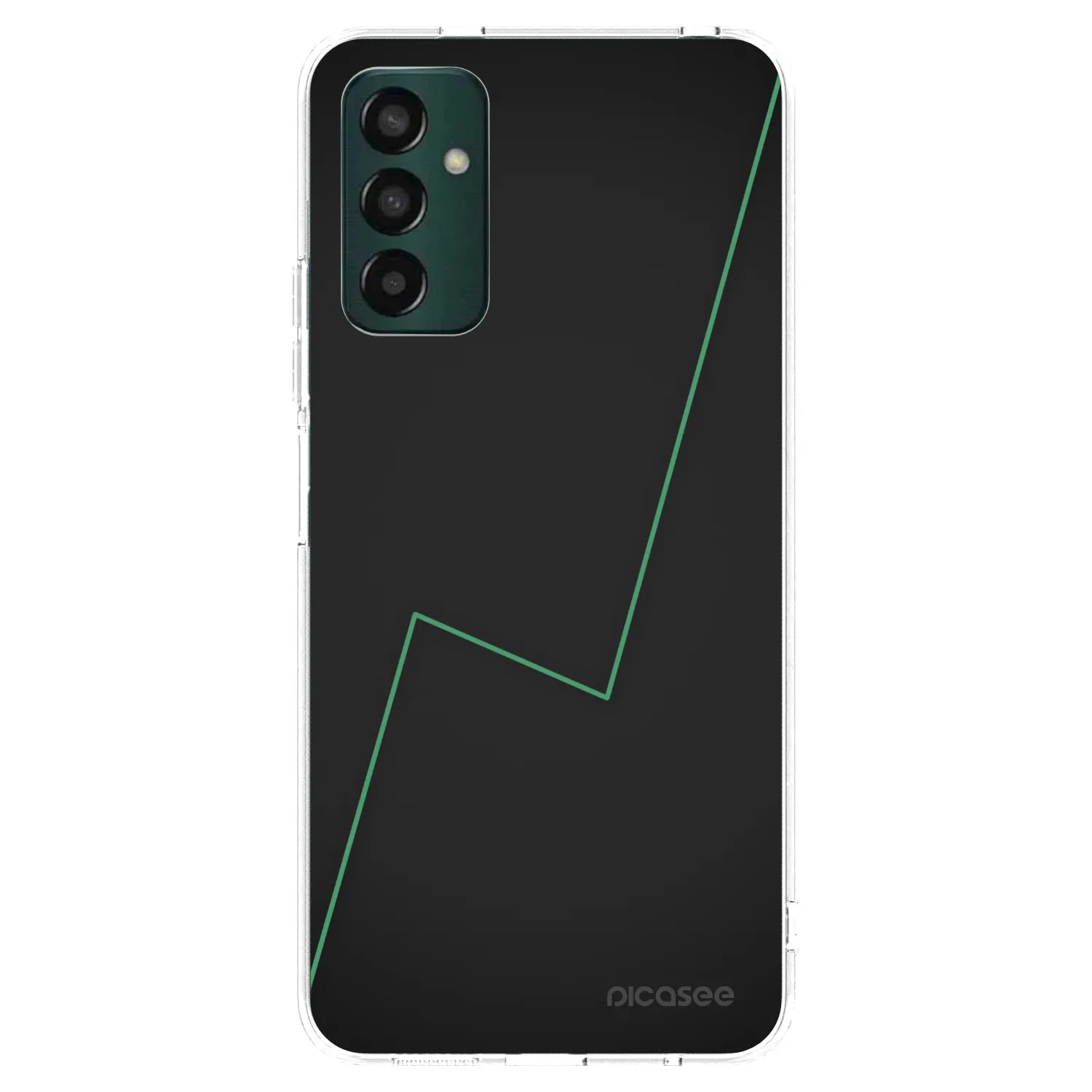 Picasee silikonski prozorni ovitek za Samsung Galaxy M13 M135F - Consistency