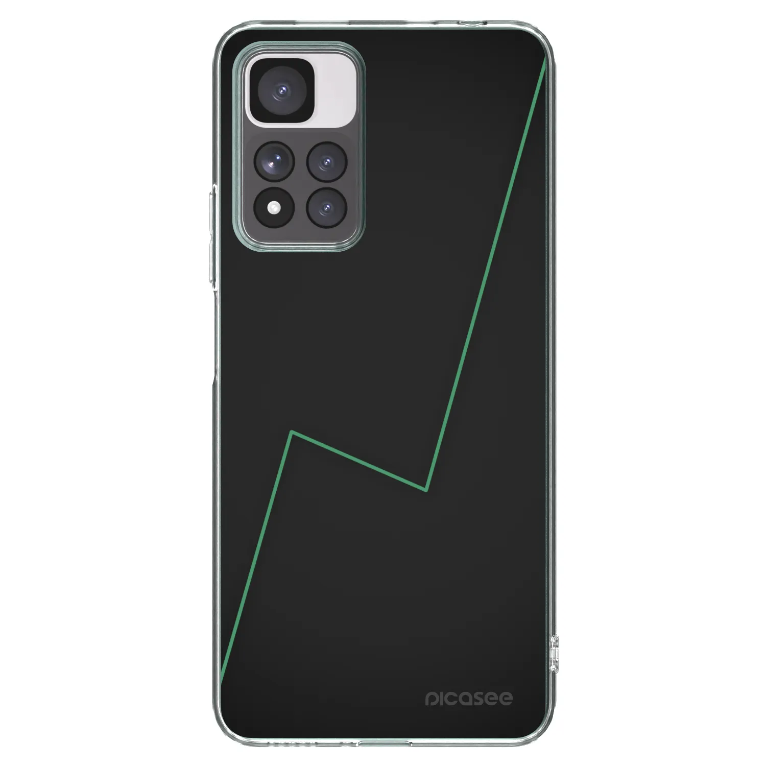 Picasee silikonski prozorni ovitek za Xiaomi Redmi Note 11 Pro+ 5G - Consistency