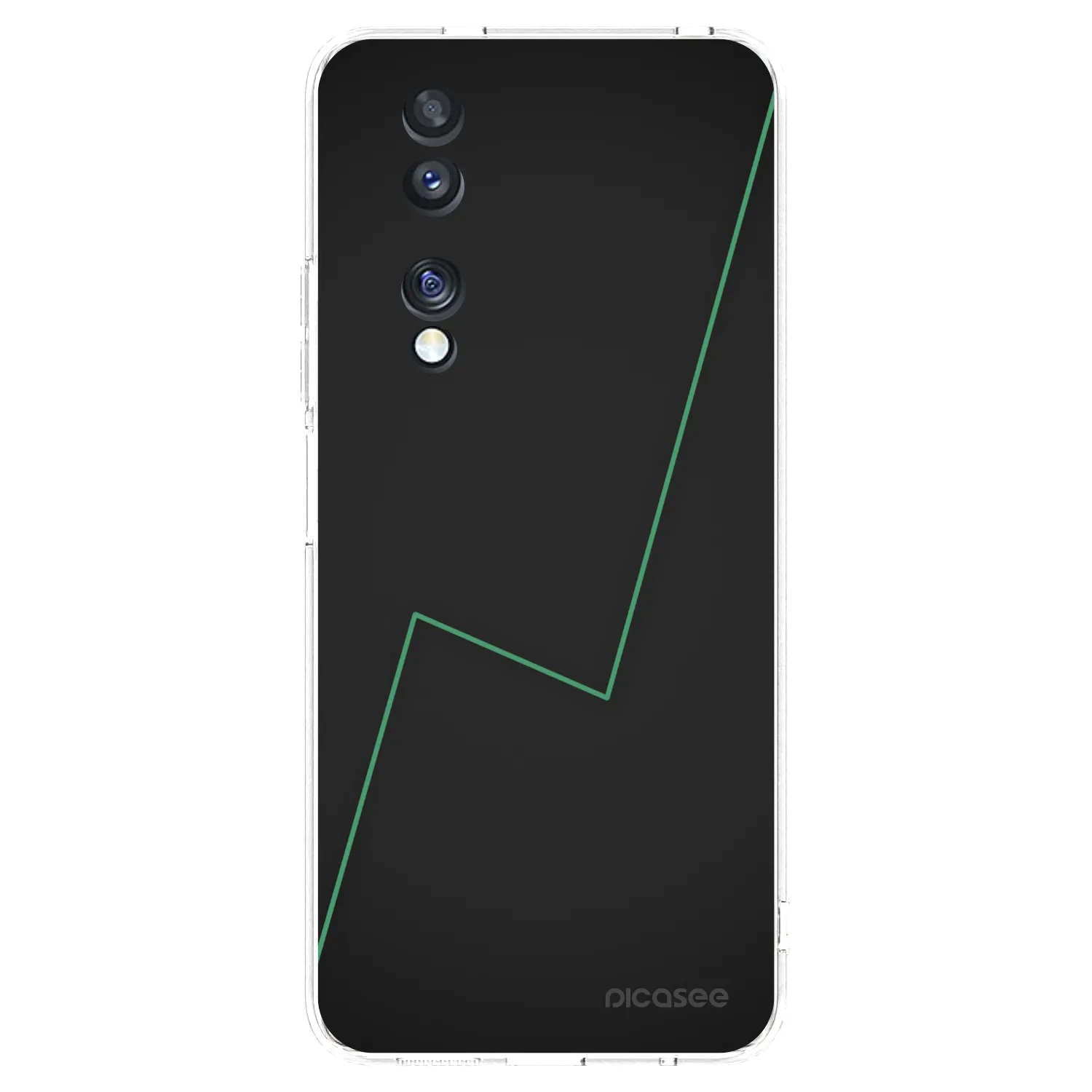 Picasee silikonski prozorni ovitek za Honor 70 - Consistency