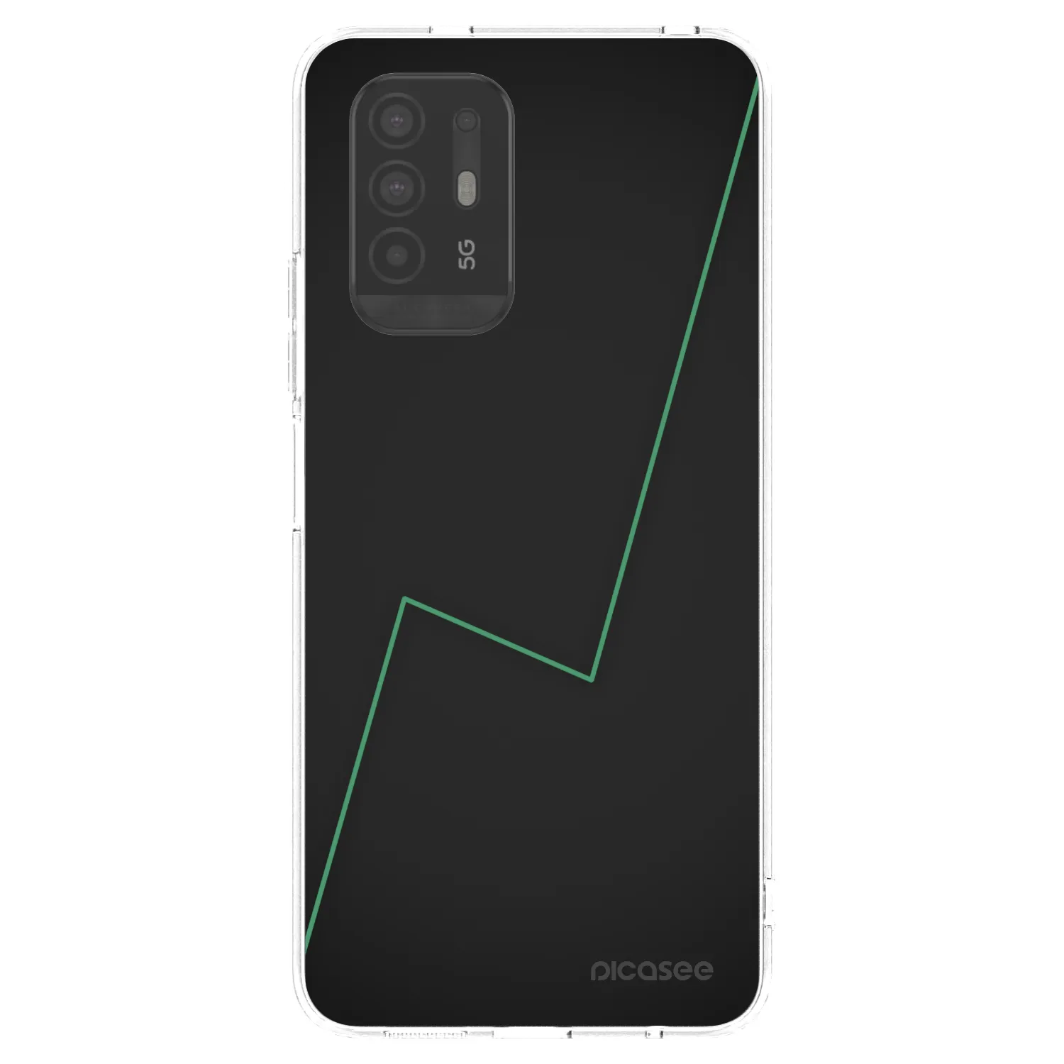 Picasee silikonski prozorni ovitek za OPPO A94 5G - Consistency