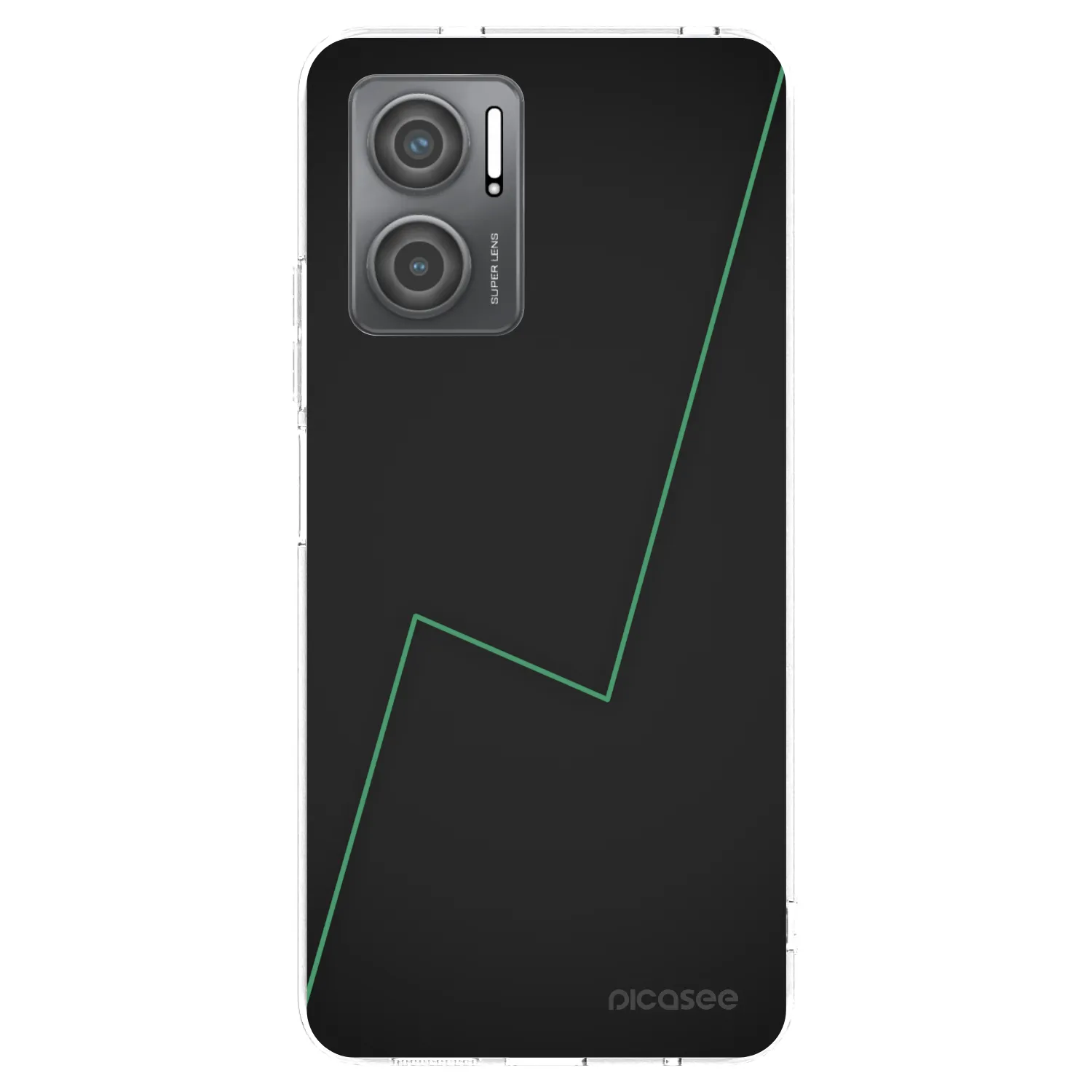 Picasee silikonski prozorni ovitek za Xiaomi Redmi 10 5G - Consistency