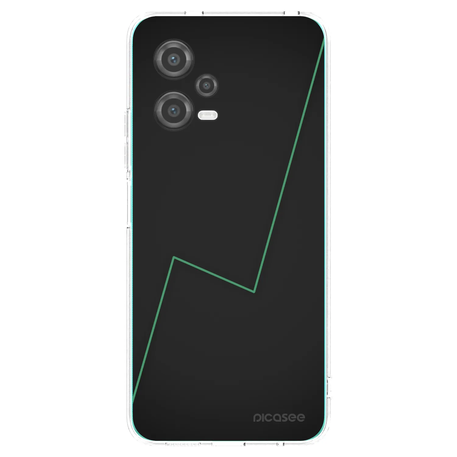 Picasee silikonski prozorni ovitek za Xiaomi Poco X5 - Consistency