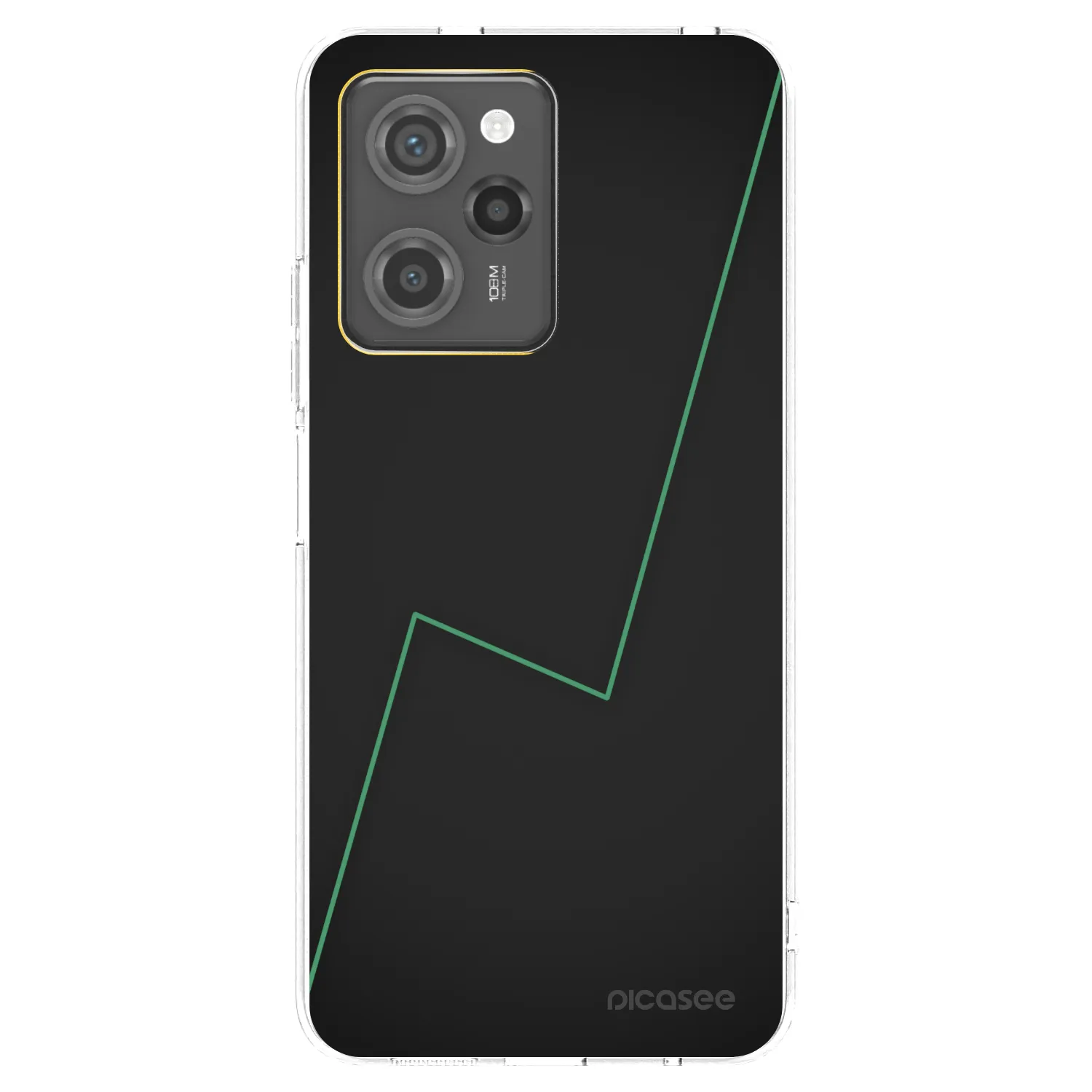 Picasee silikonski prozorni ovitek za Xiaomi Poco X5 Pro - Consistency