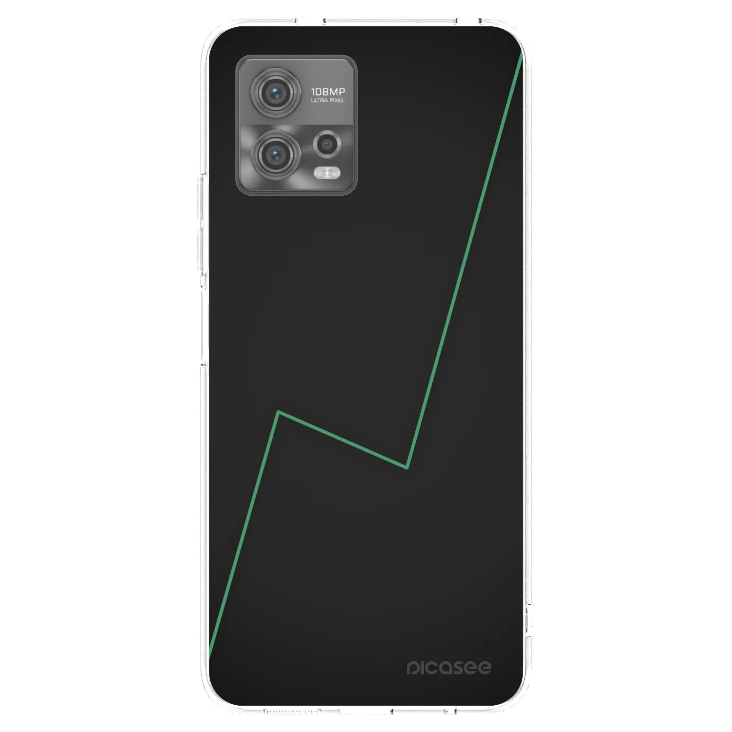 Picasee silikonski prozorni ovitek za Motorola Moto G72 - Consistency