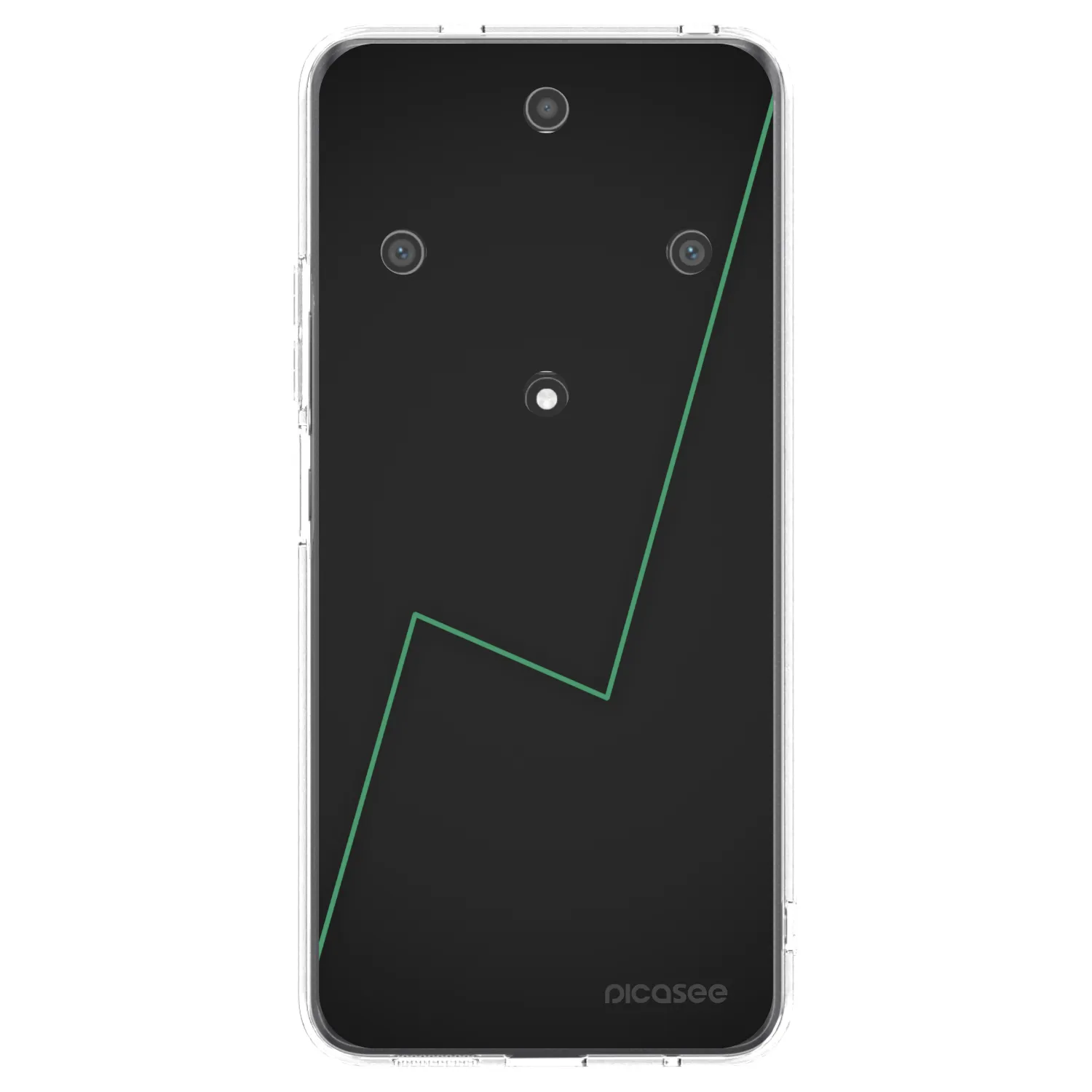 Picasee silikonski prozorni ovitek za Honor Magic5 Lite 5G - Consistency