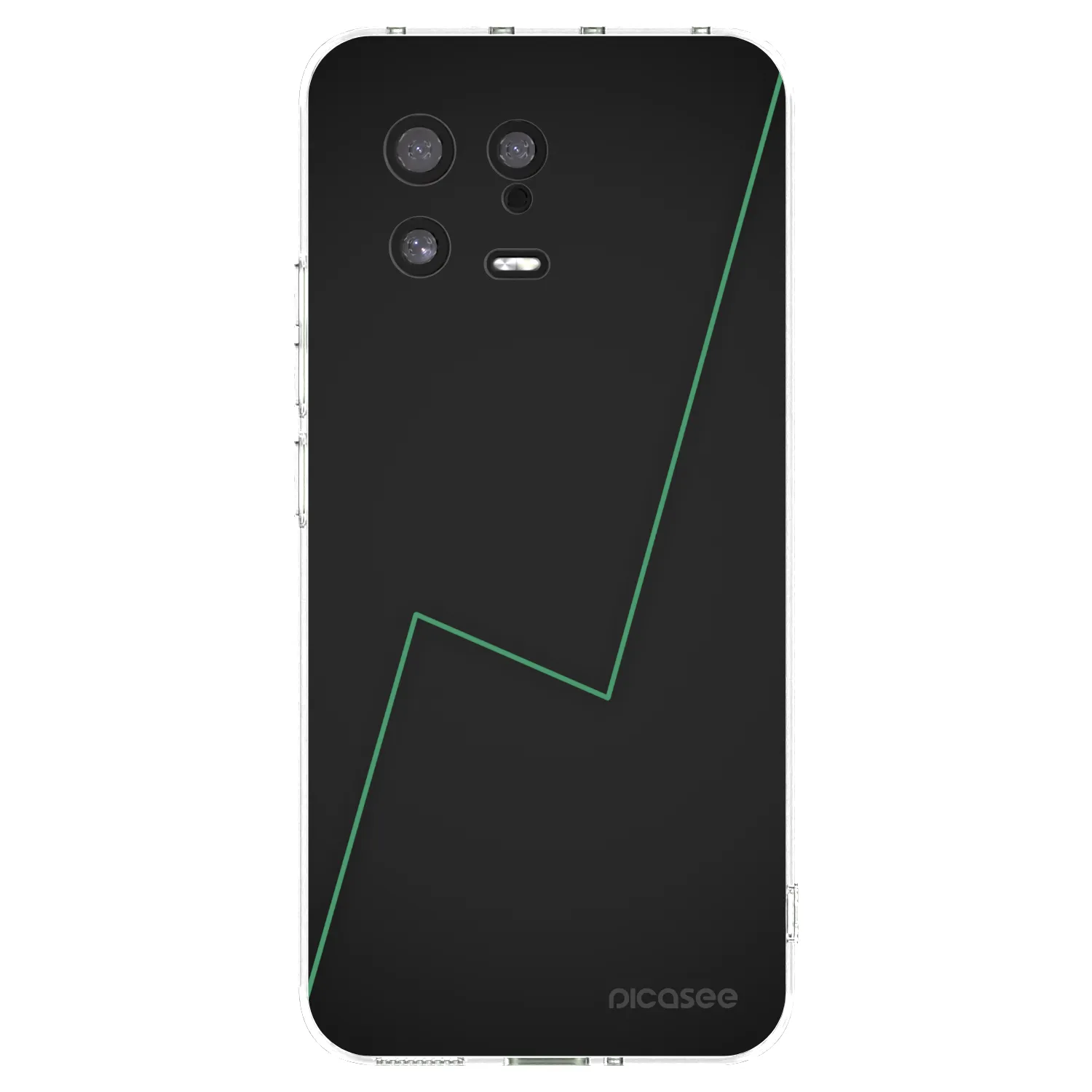 Picasee silikonski prozorni ovitek za Xiaomi 13 - Consistency