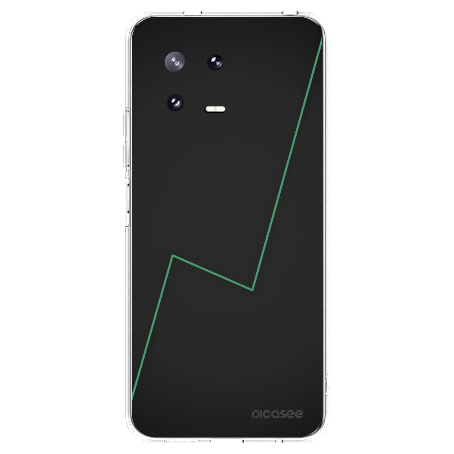 Picasee silikonski prozorni ovitek za Xiaomi 13 Pro - Consistency