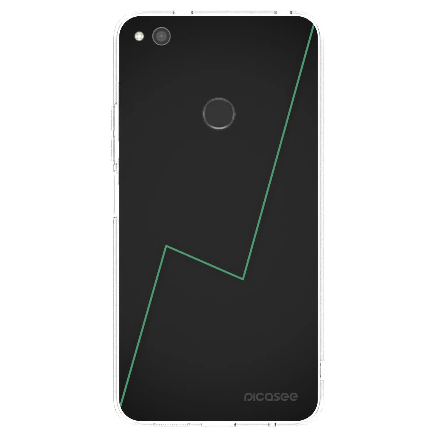 Picasee silikonski prozorni ovitek za Huawei Mate 40 Pro - Consistency