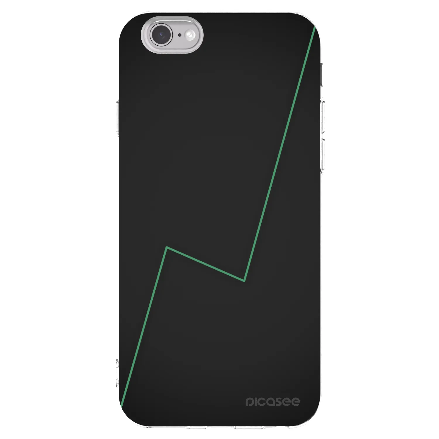 Picasee silikonski prozorni ovitek za Apple iPhone 6/6S - Consistency