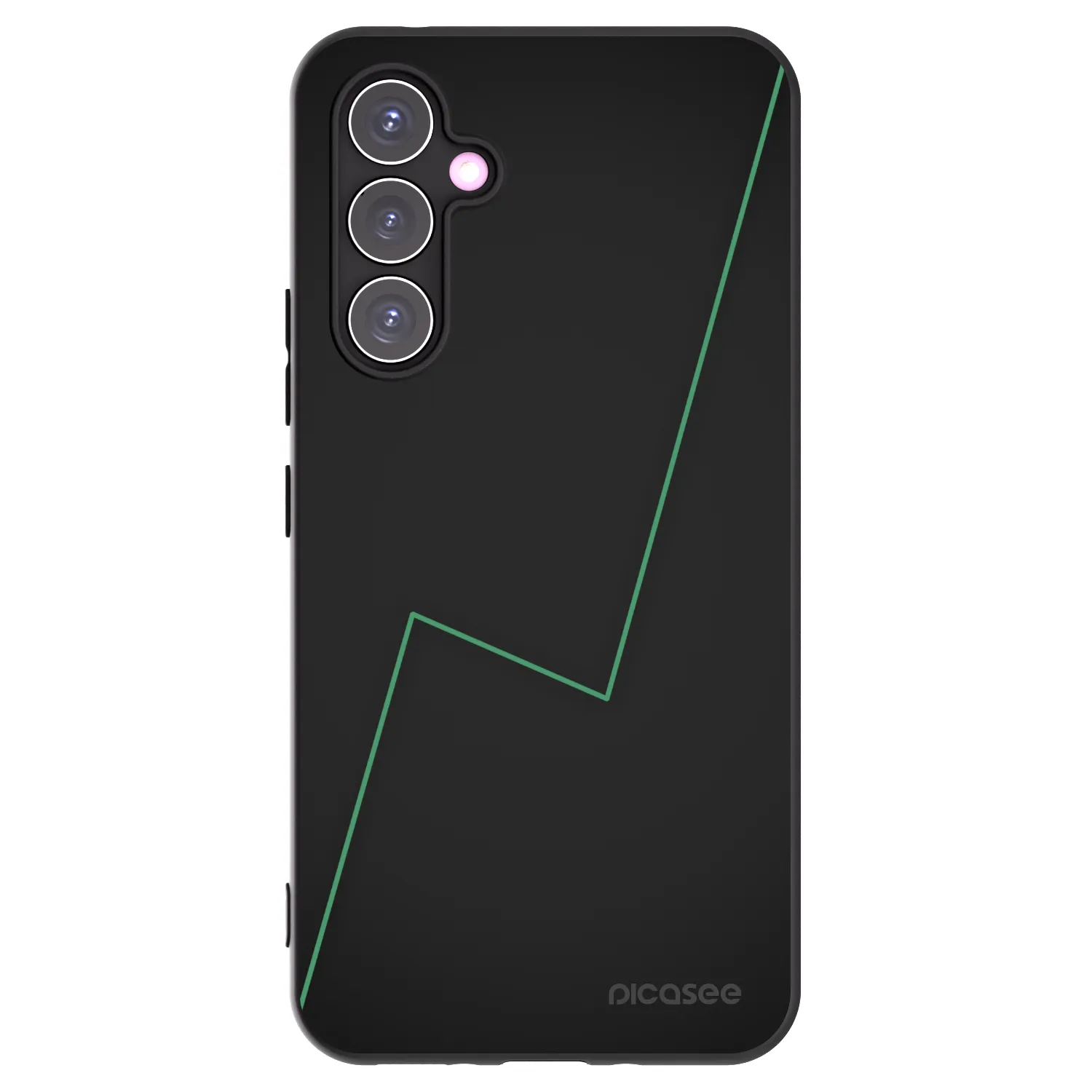 Picasee silikonski črni ovitek za Samsung Galaxy A54 5G A546B - Consistency
