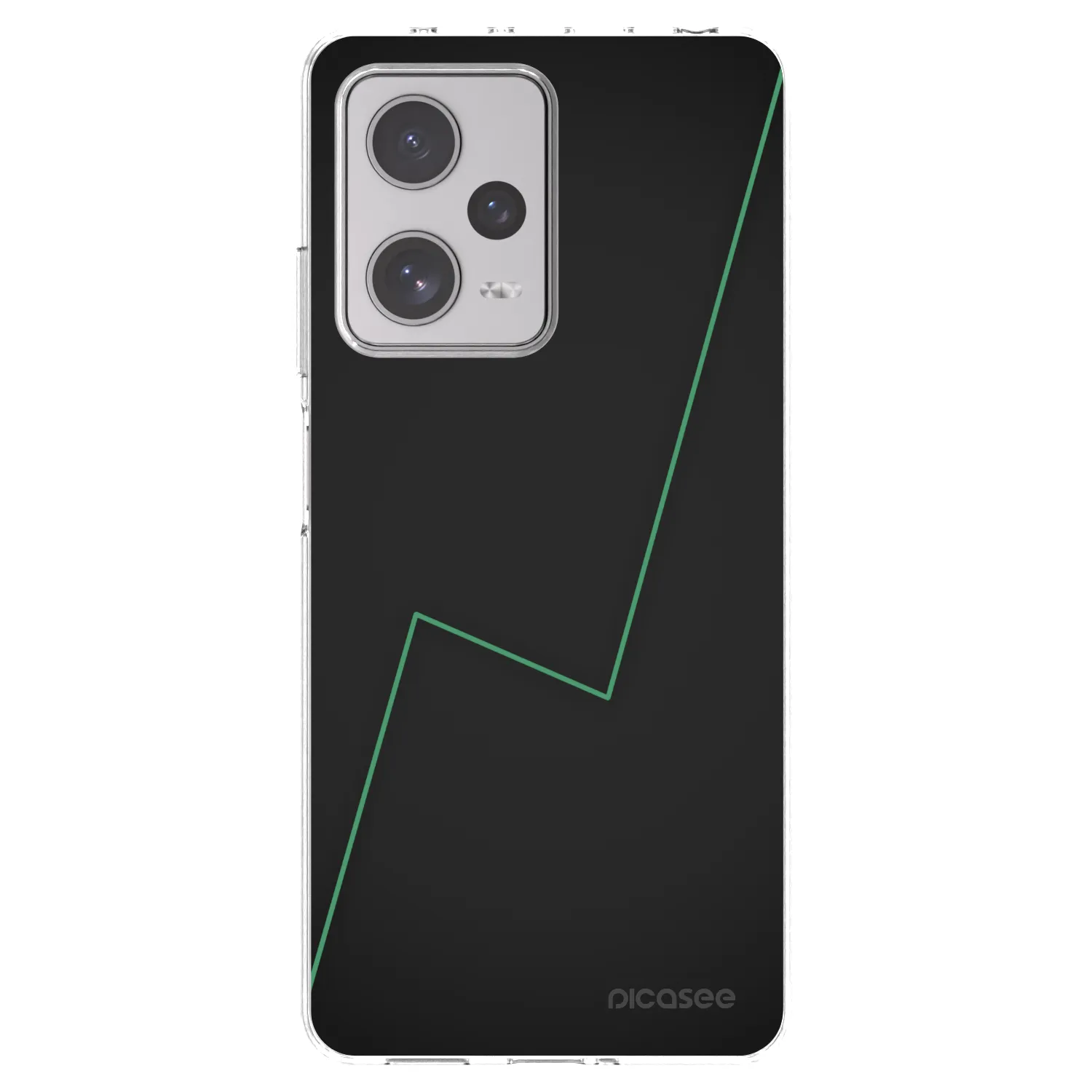 Picasee silikonski prozorni ovitek za Xiaomi Redmi Note 12 Pro+ 5G - Consistency