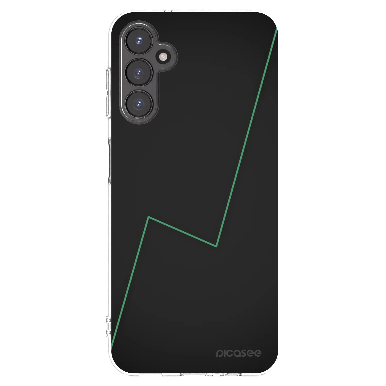 Picasee silikonski prozorni ovitek za Samsung Galaxy A14 4G A145R - Consistency