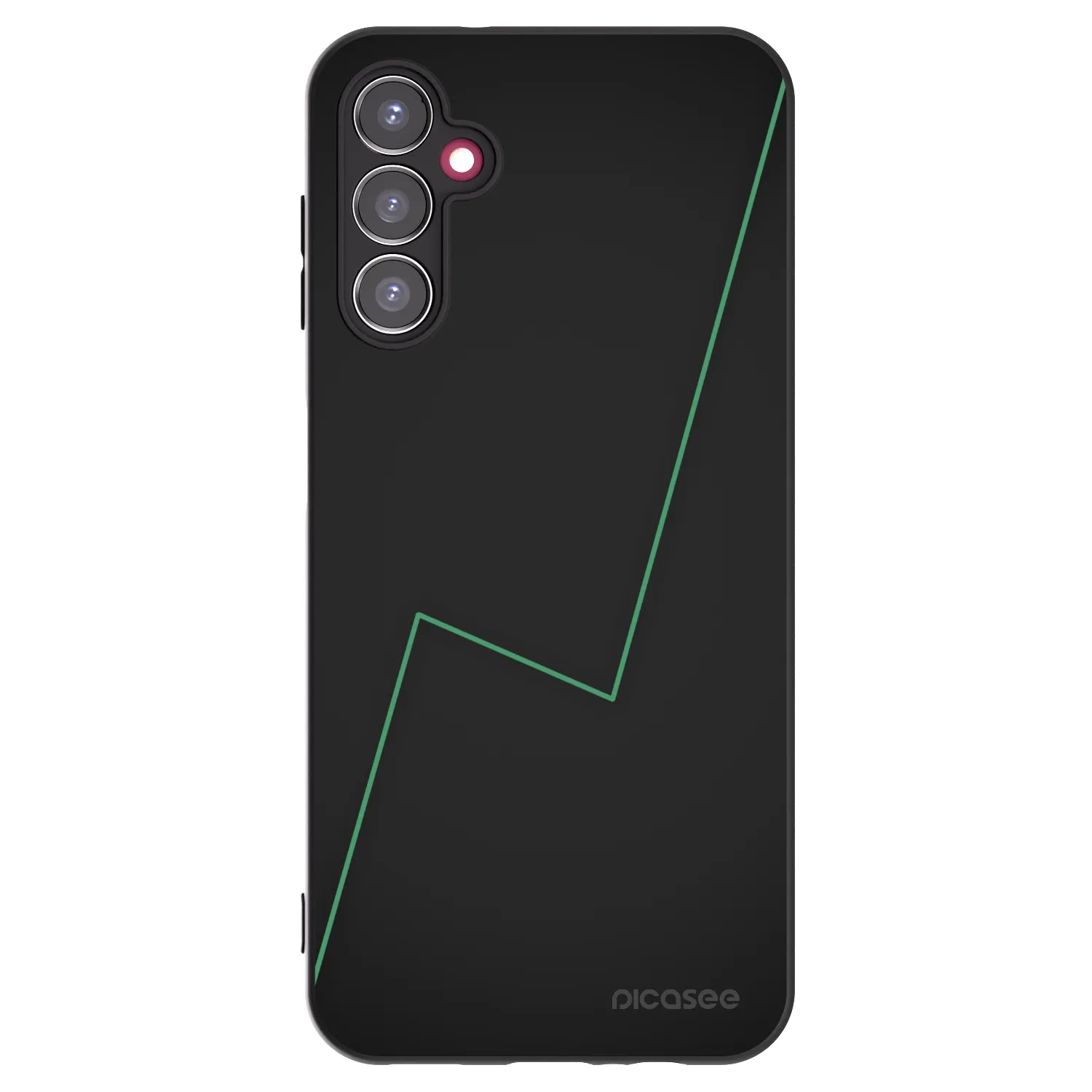 Picasee silikonski črni ovitek za Samsung Galaxy A14 5G A146P - Consistency