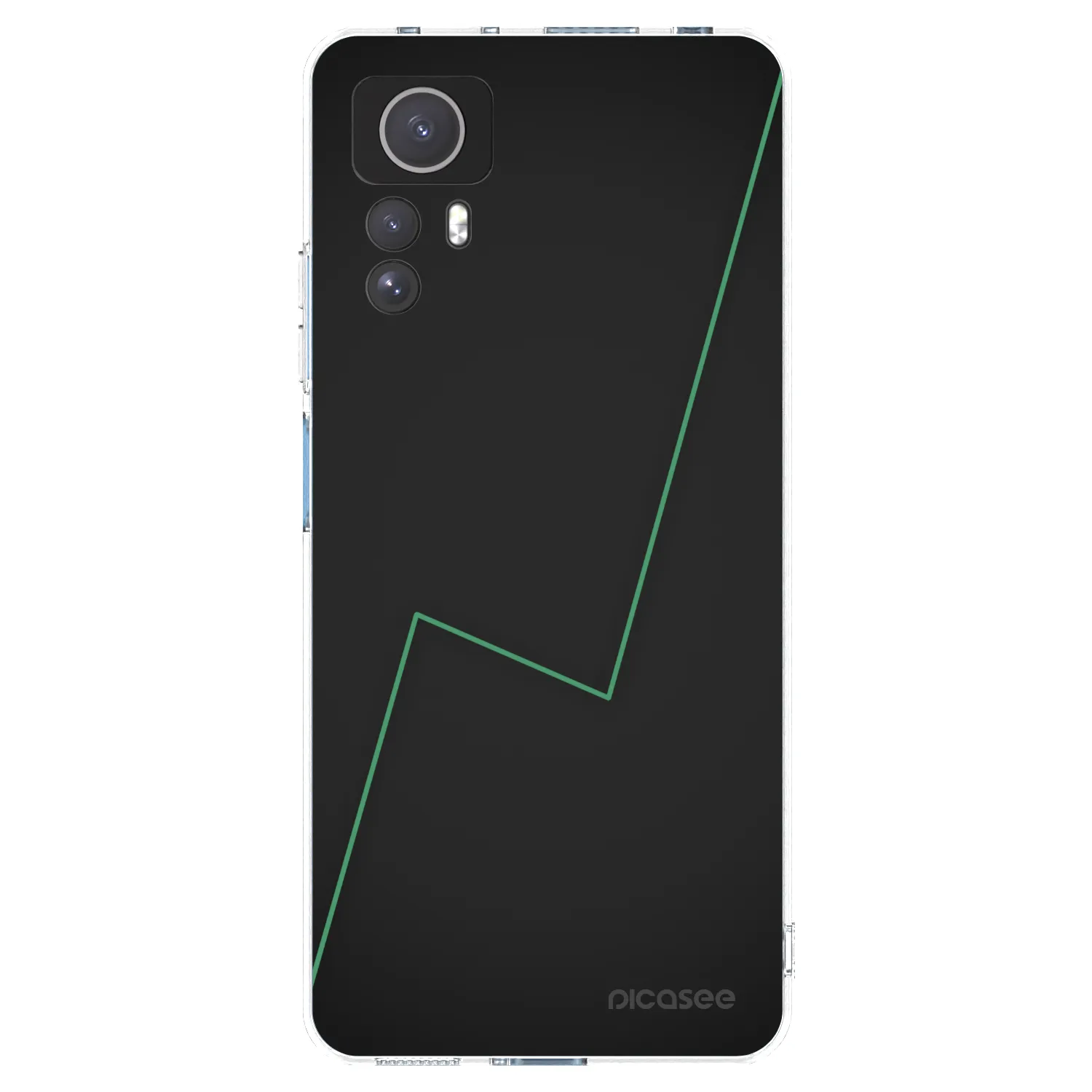 Picasee silikonski prozorni ovitek za Xiaomi Redmi Note 12S - Consistency