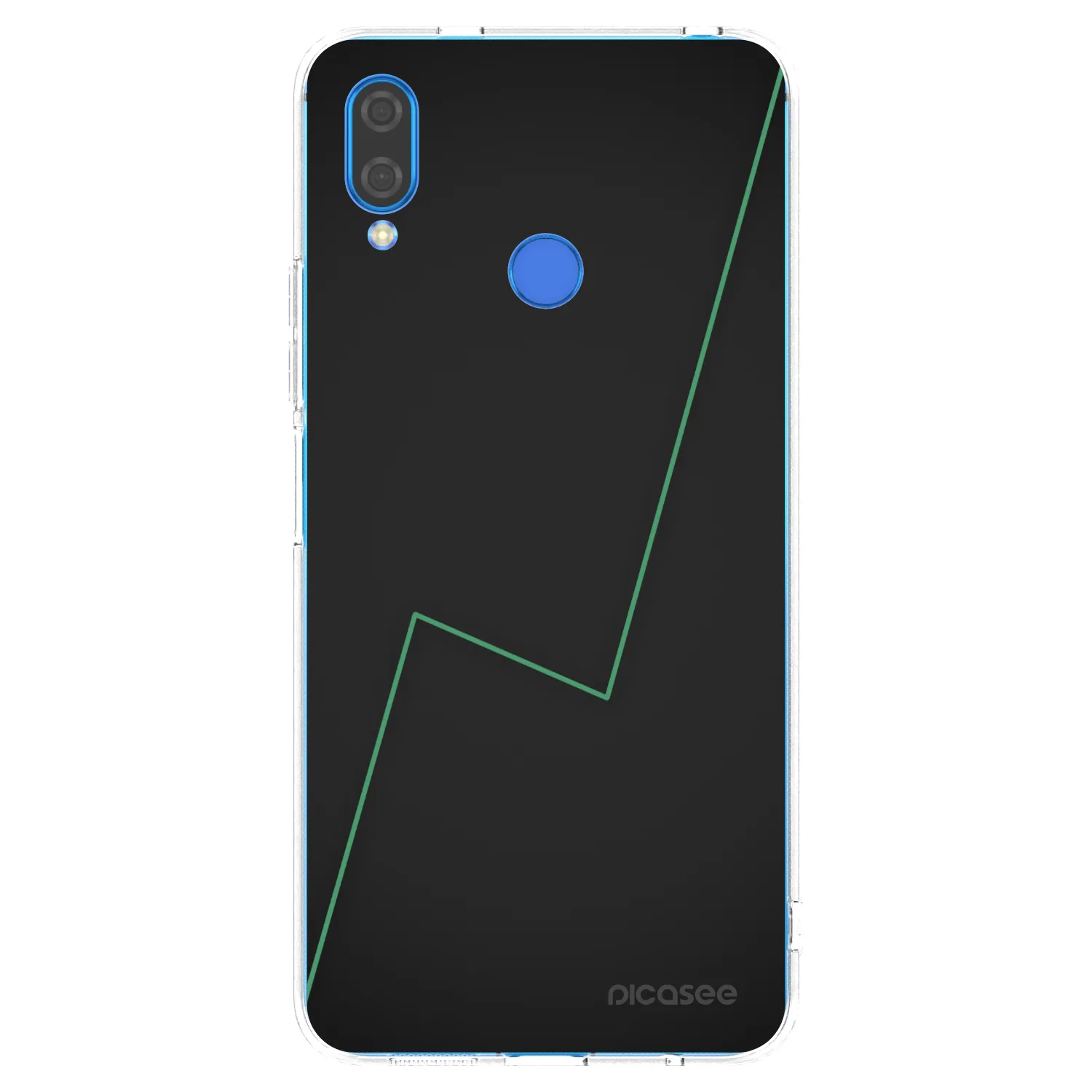Picasee silikonski prozorni ovitek za Huawei Nova 3i - Consistency
