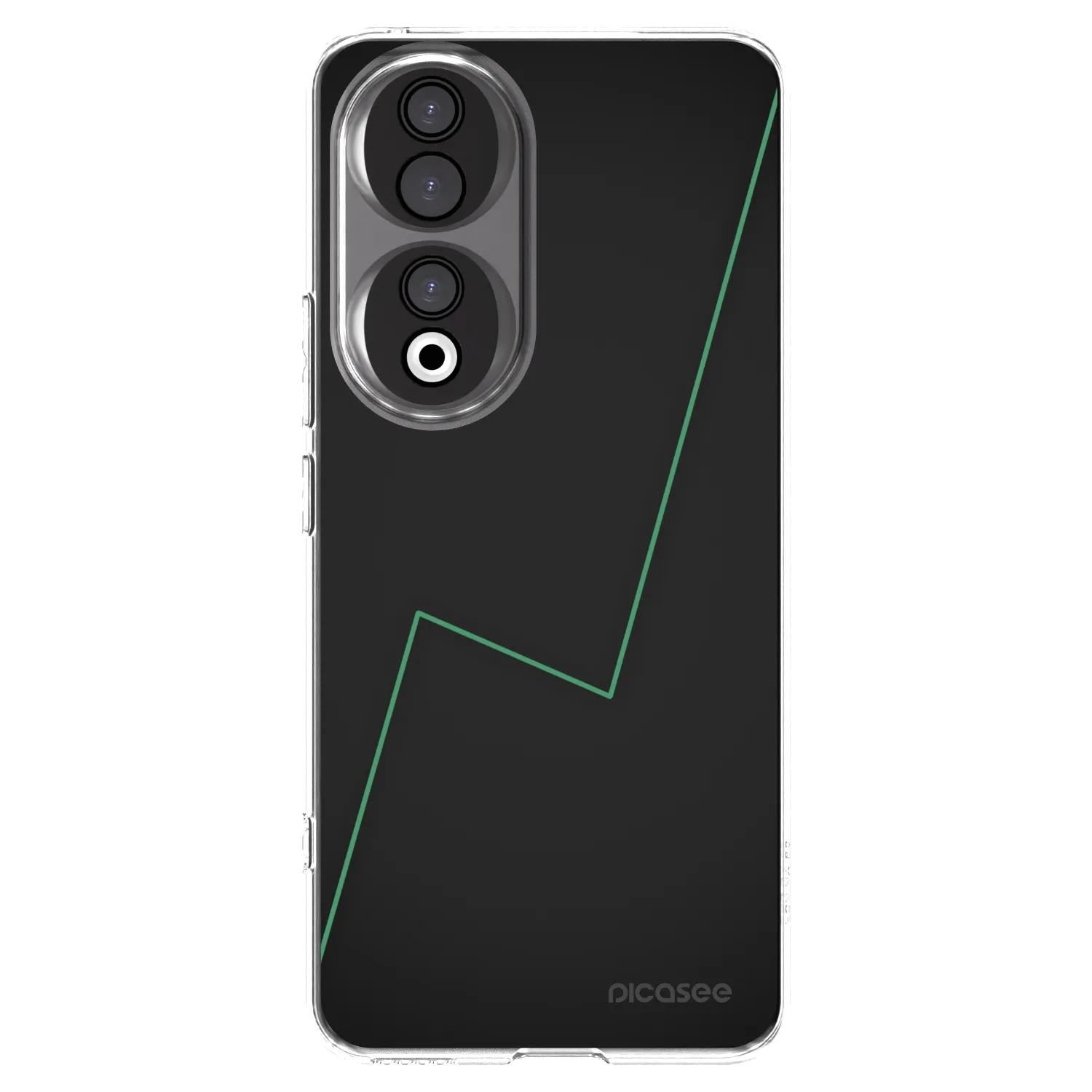 Picasee silikonski prozorni ovitek za Honor 90 5G - Consistency