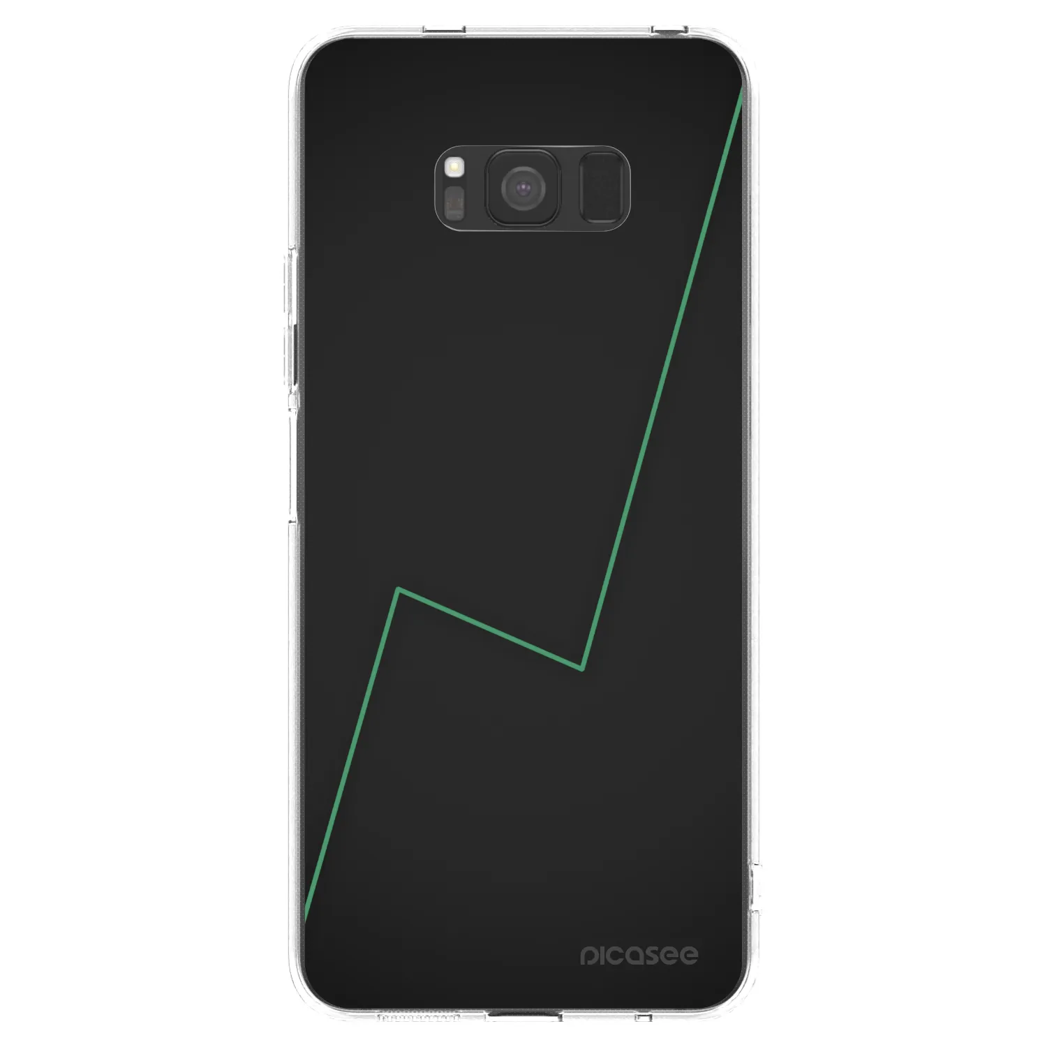Picasee silikonski prozorni ovitek za Samsung Galaxy S8 G950F - Consistency