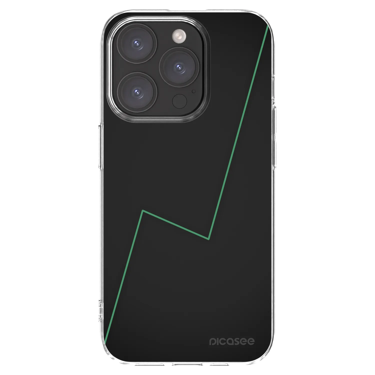 Picasee silikonski prozorni ovitek za Apple iPhone 15 Pro - Consistency