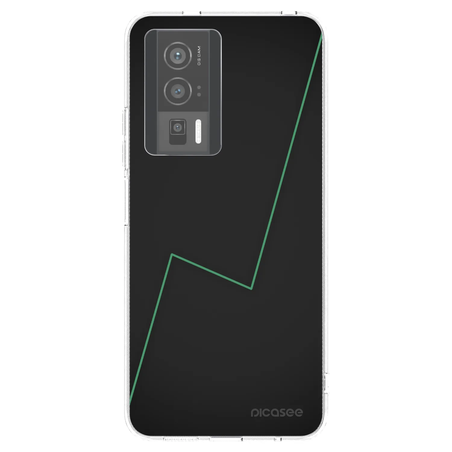 Picasee silikonski prozorni ovitek za Xiaomi Poco F5 Pro 5G - Consistency