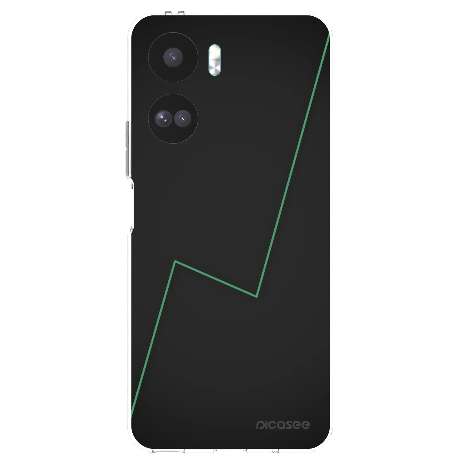 Picasee silikonski prozorni ovitek za Honor 90 Lite 5G - Consistency