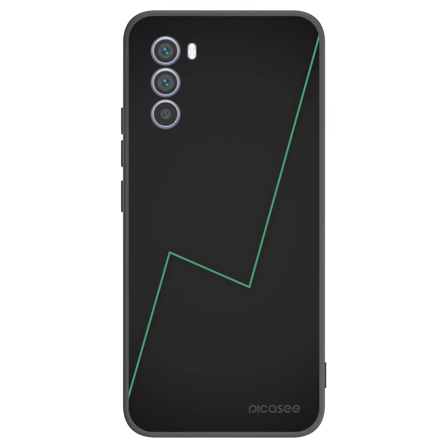Picasee silikonski črni ovitek za Motorola Moto G62 - Consistency
