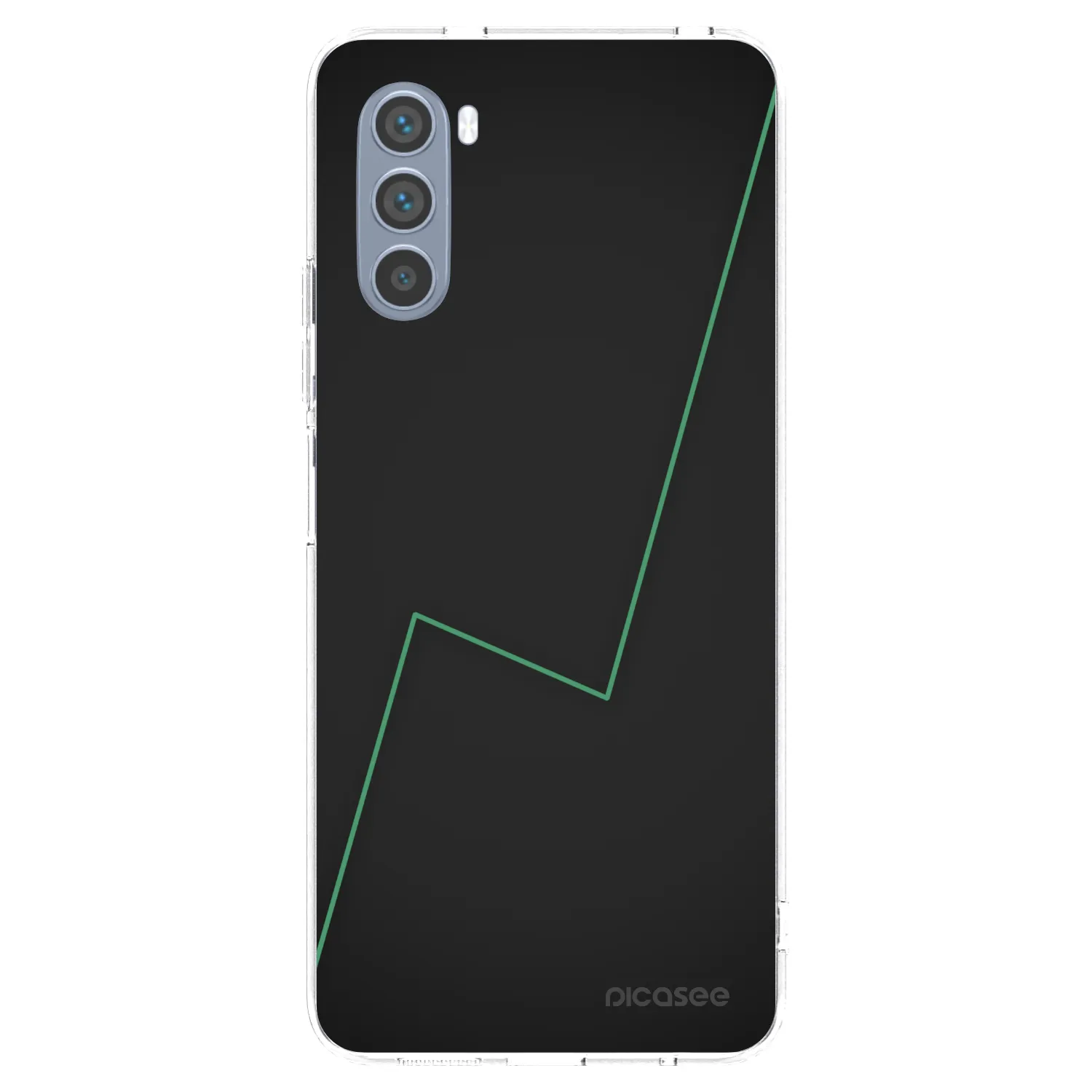 Picasee silikonski prozorni ovitek za Motorola Moto G62 - Consistency