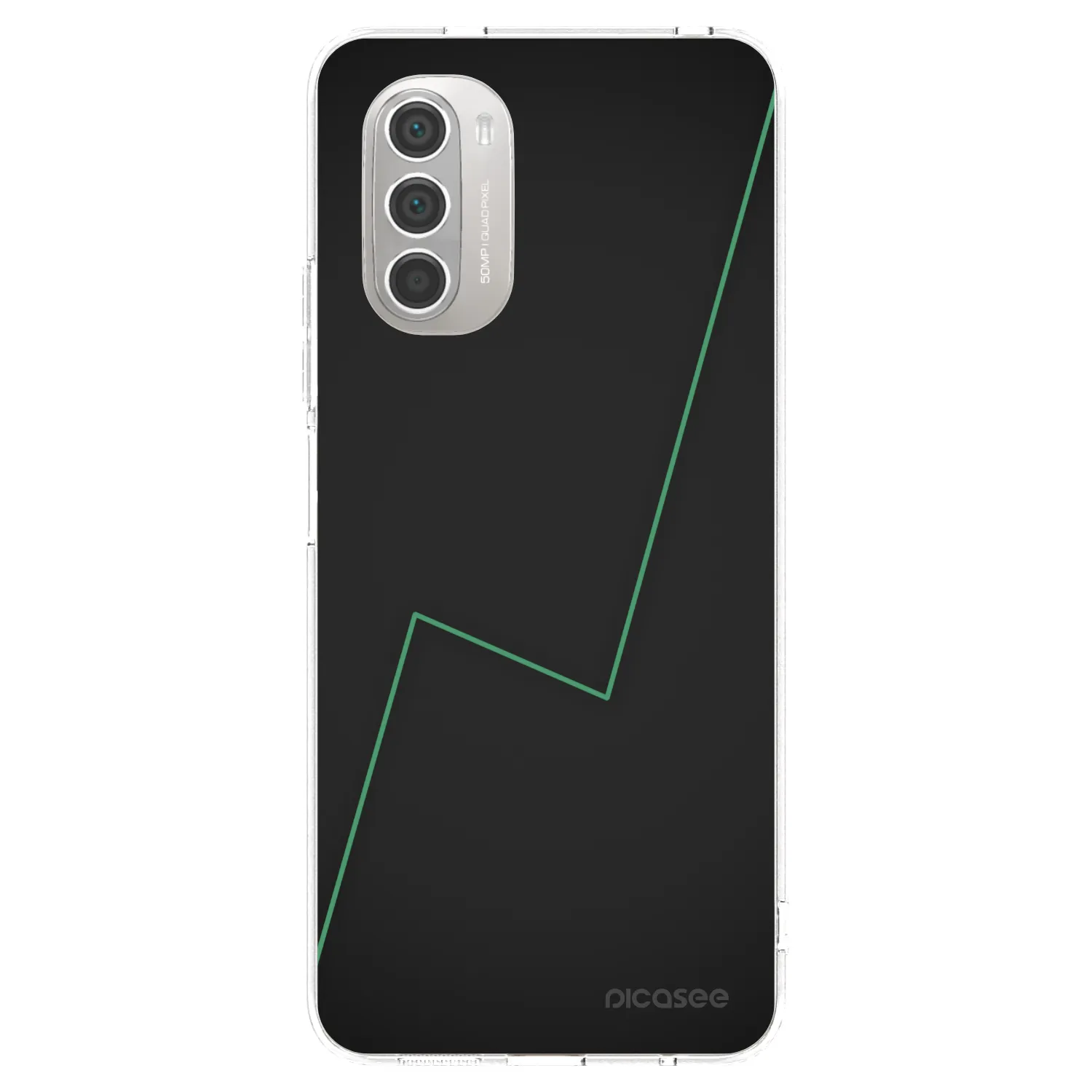 Picasee silikonski prozorni ovitek za Motorola Moto G51 - Consistency