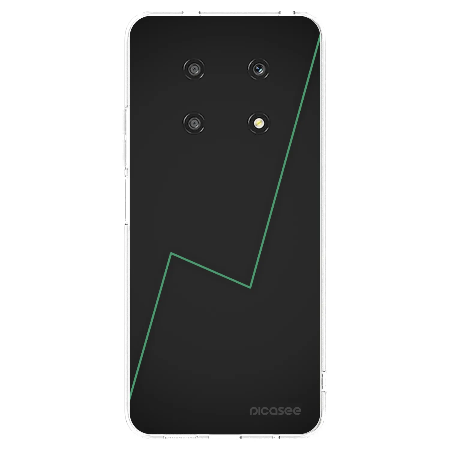 Picasee silikonski prozorni ovitek za Honor Magic4 Lite 5G - Consistency