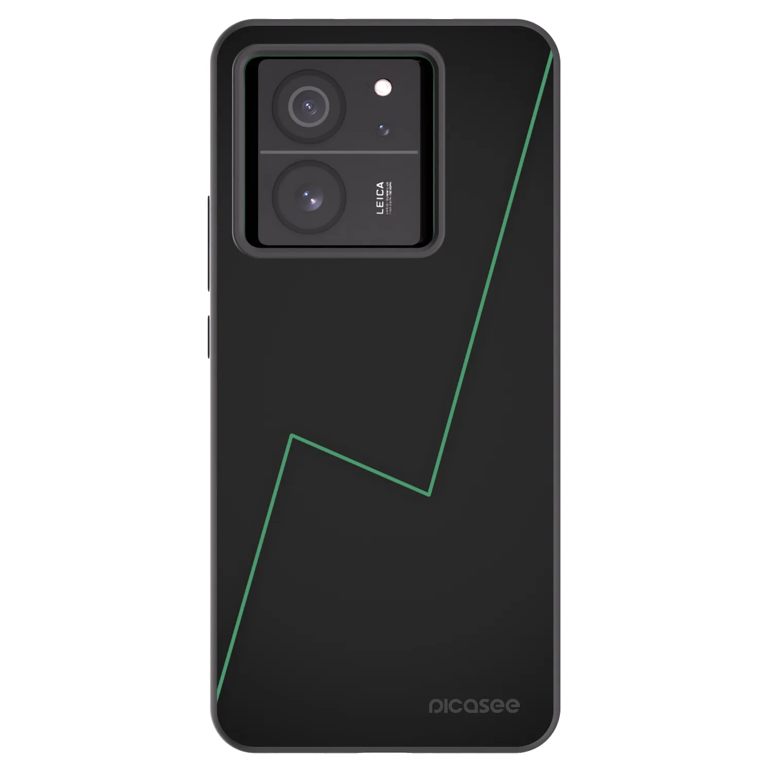 Picasee silikonski črni ovitek za Xiaomi 13T - Consistency