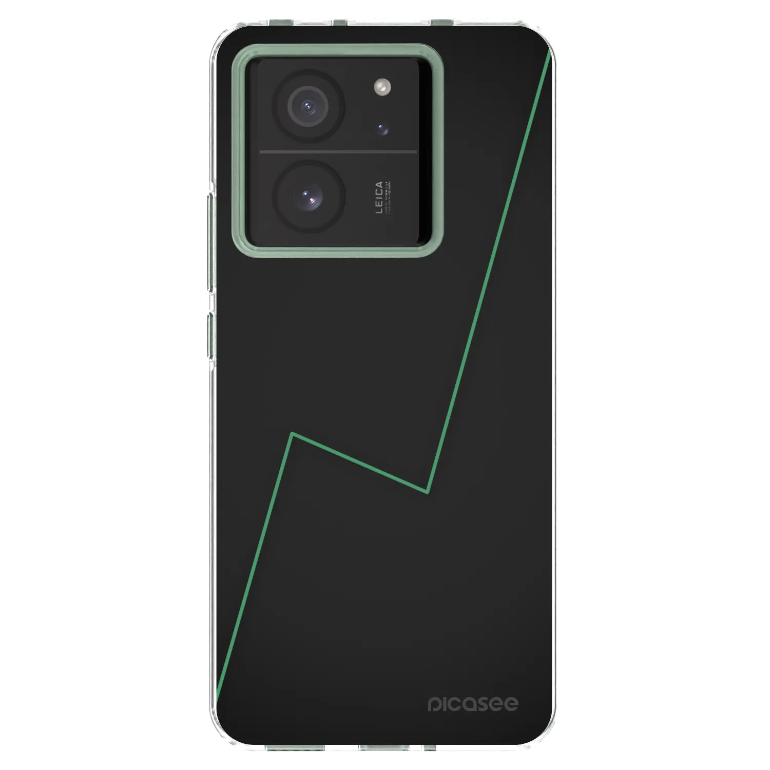 Picasee silikonski prozorni ovitek za Xiaomi 13T - Consistency