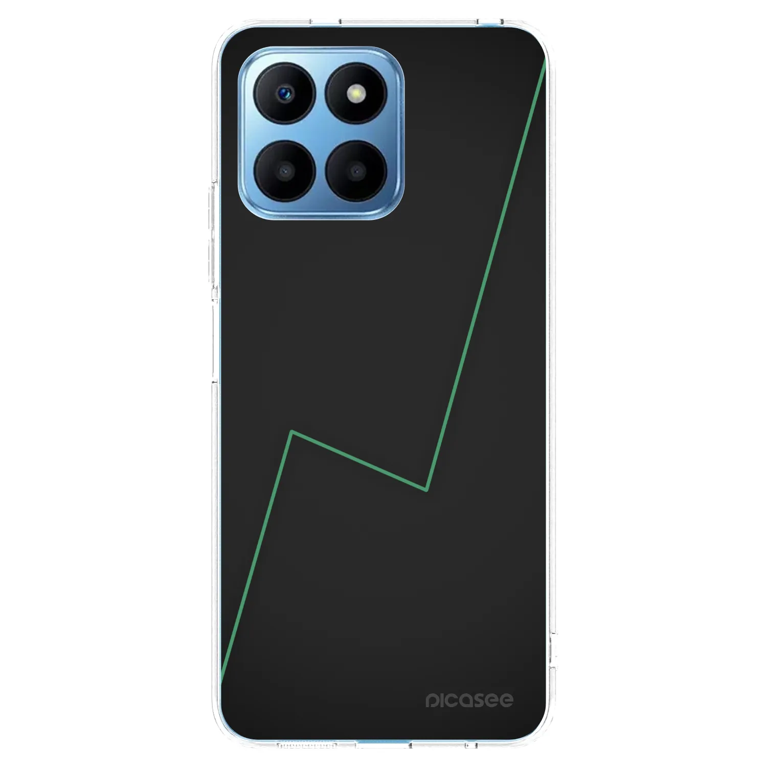 Picasee silikonski prozorni ovitek za Honor 70 Lite - Consistency