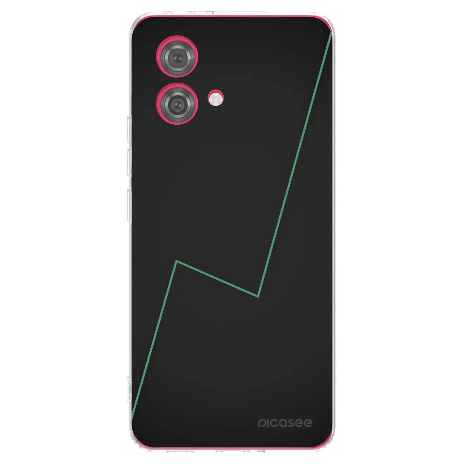Picasee silikonski prozorni ovitek za Motorola Moto G84 5G - Consistency